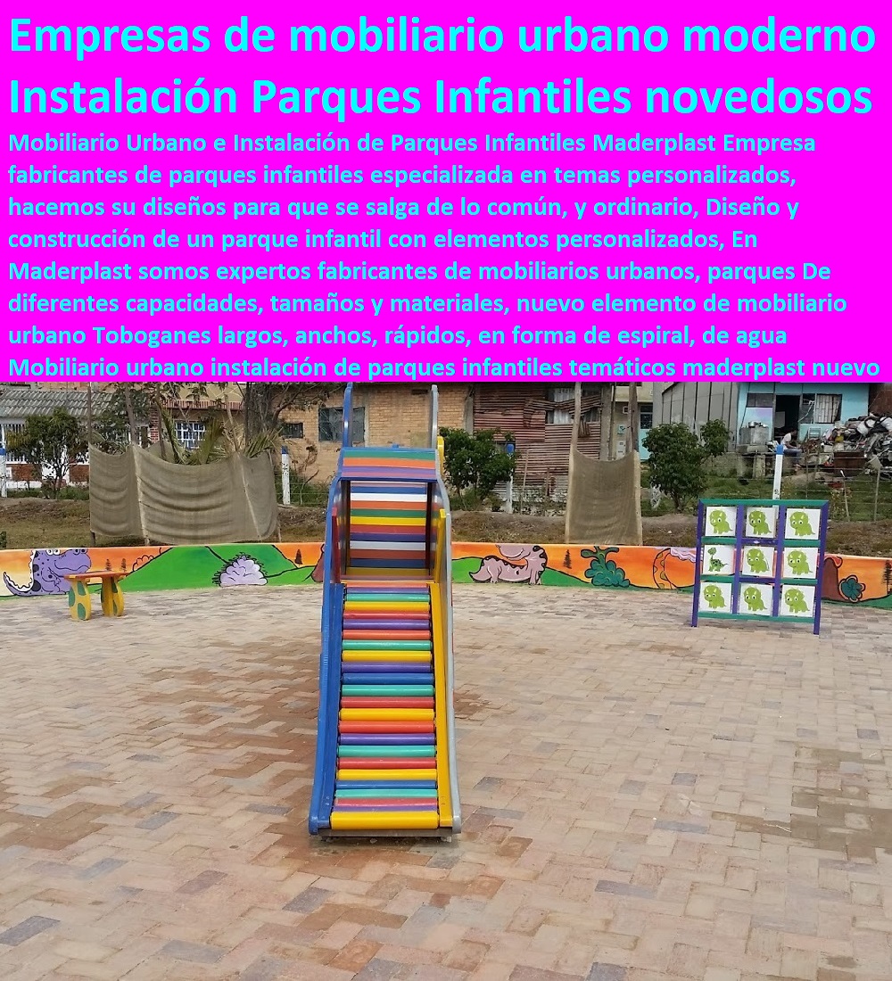 Mobiliario urbano e instalación de parques infantiles temáticos maderplast 0 rodadero rodillos empresas de mobiliario urbano 0 biosaludables césped artificial suelos de caucho 0 Guía de Mobiliario Urbano Sostenible con Nuevos Materiales Ecológicos 0, Espacio Público Arquitectura 0, ¿Cuál es La Infraestructura Urbana? 0, Equipamientos Urbanos Modernos 0, Propuestas de Mobiliario Urbano Sostenible 0, Importancia del Espacio Público 0, Diseño de Espacios Diseño del Mobiliario Urbano 0, parques jardines andenes zonas verdes Maderplast 0, rodaderos toboganes escalada túnel torre Mobiliario urbano e instalación de parques infantiles temáticos maderplast 0 rodadero rodillos empresas de mobiliario urbano 0 biosaludables césped artificial suelos de caucho 0 rodaderos toboganes escalada túnel torre
