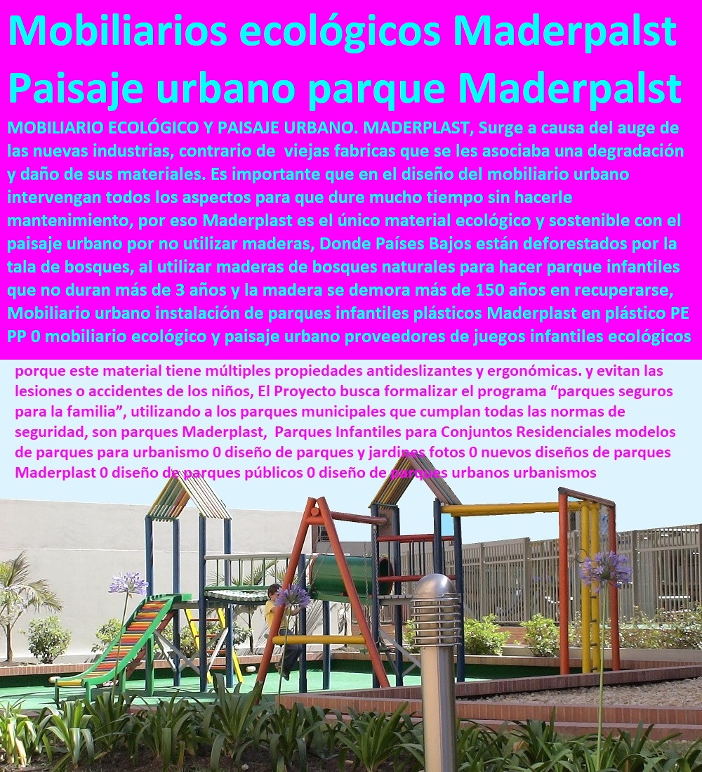 Mobiliario urbano instalación de parques infantiles plásticos Maderplast en plástico PE PP 0 mobiliario ecológico y paisaje urbano 0  muelles embarcaderos turísticos Maderplast 0, Ejemplos de Espacios Públicos en Colombia 0, Infraestructura y Equipamiento Urbano 0, Mobiliario Urbano Diseño con Materiales Sostenibles 0, ¿Qué es el Espacio Público y cuál es su importancia? 0, Infraestructura y Equipamiento Urbano 0, proveedores de juegos infantiles para parques rodaderos toboganes columpios pasamanos Mobiliario urbano instalación de parques infantiles plásticos Maderplast en plástico PE PP 0 mobiliario ecológico y paisaje urbano 0 proveedores de juegos infantiles para parques rodaderos toboganes columpios pasamanos