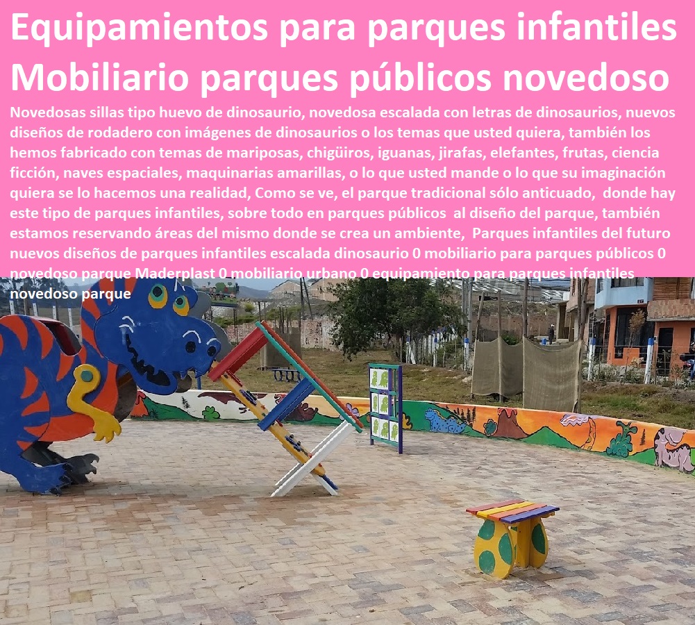06 parques juegos infantiles en
