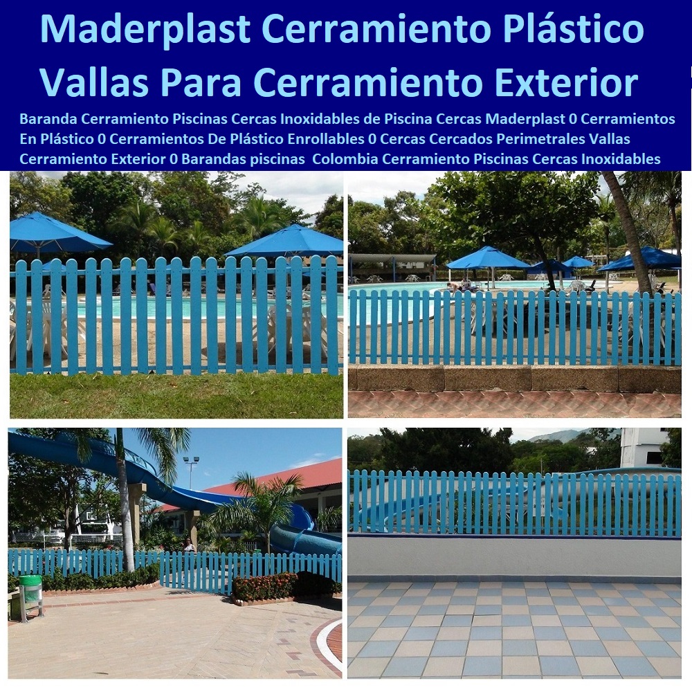 vallas para piscinas cercas y cercados