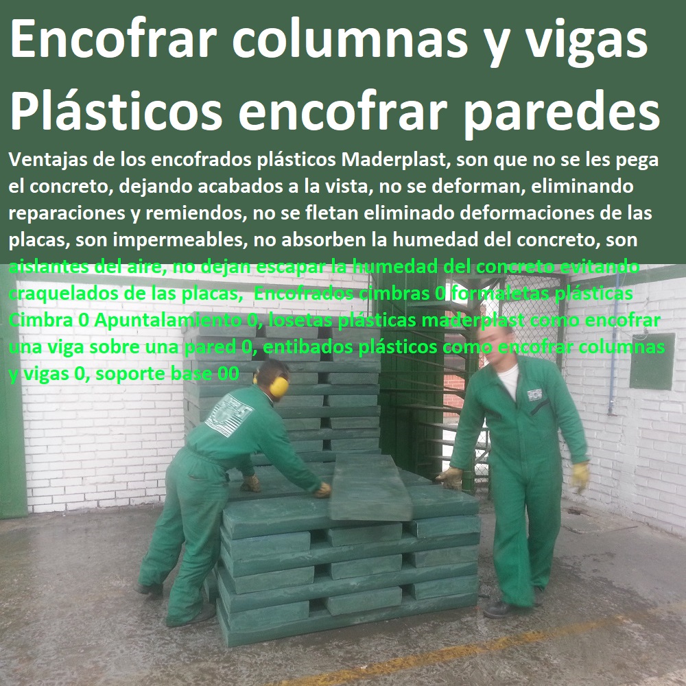 encofrados de concreto 0 entibados