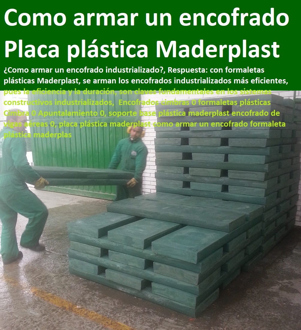 encofrados de concreto 0 entibados