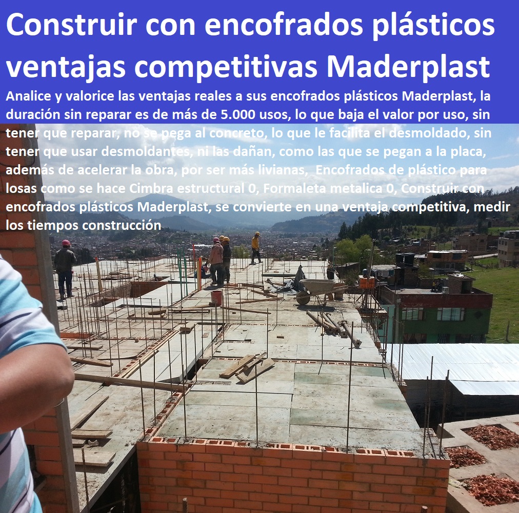 encofrados de concreto 0 entibados
