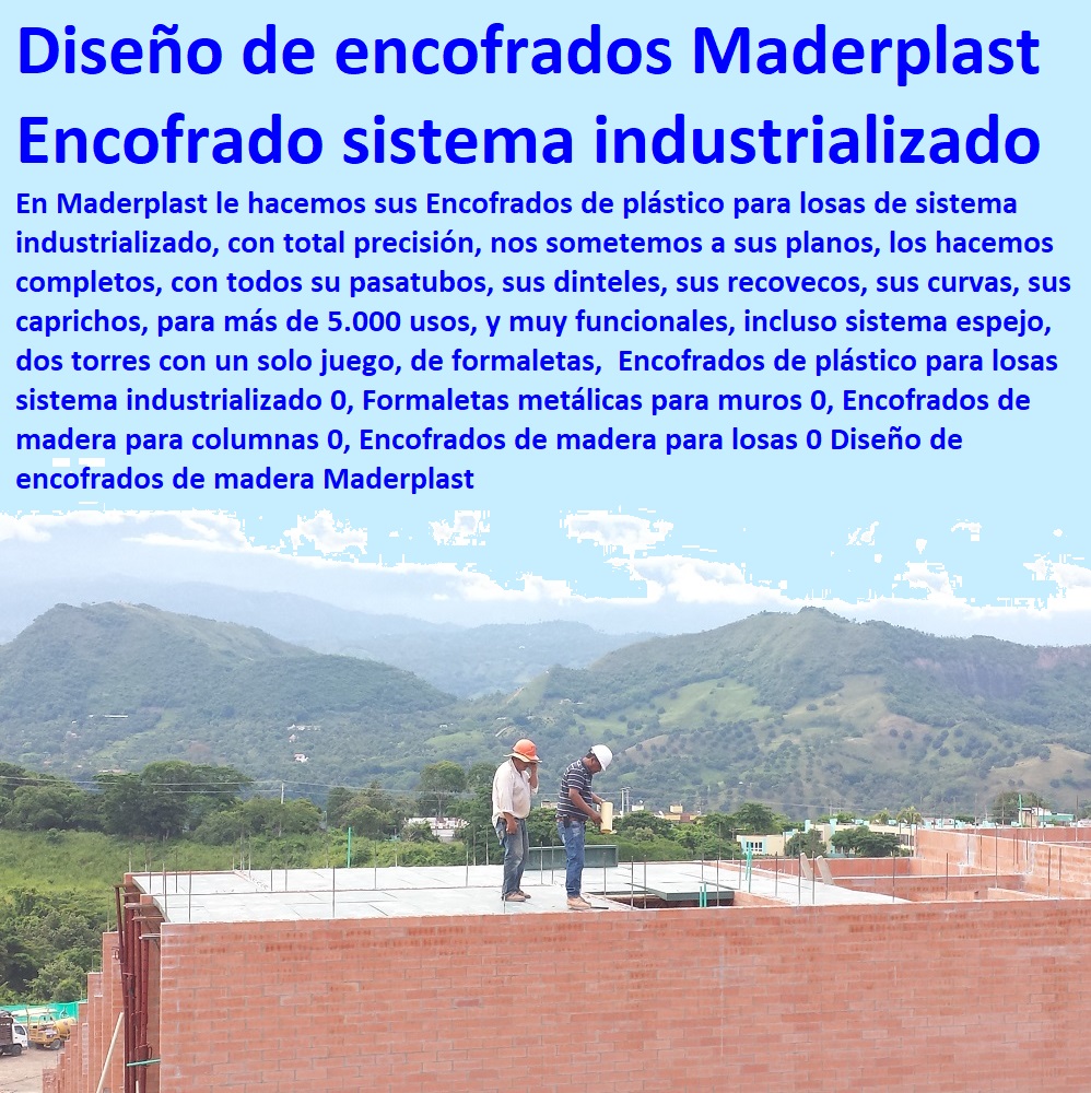 encofrados de concreto 0 entibados