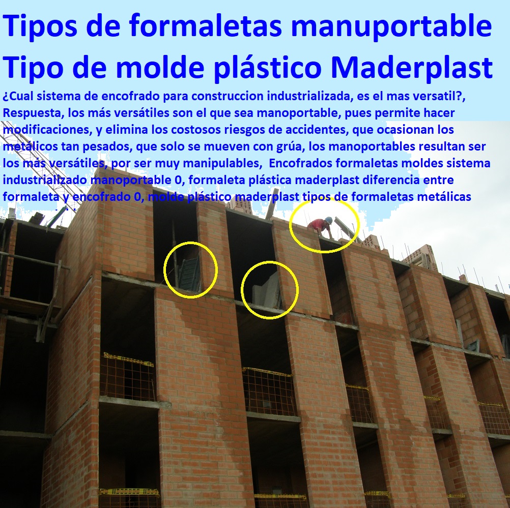 encofrados de concreto 0 entibados