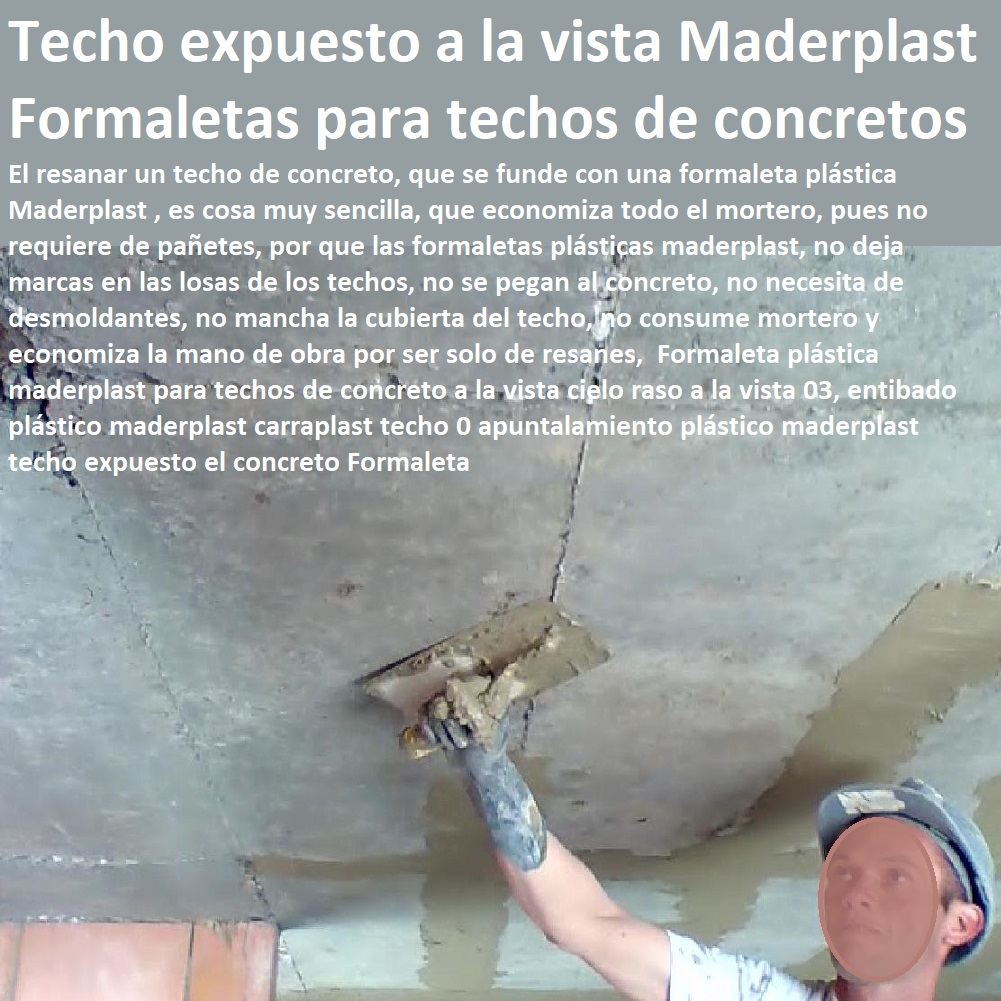 camillas para encofrados de concreto