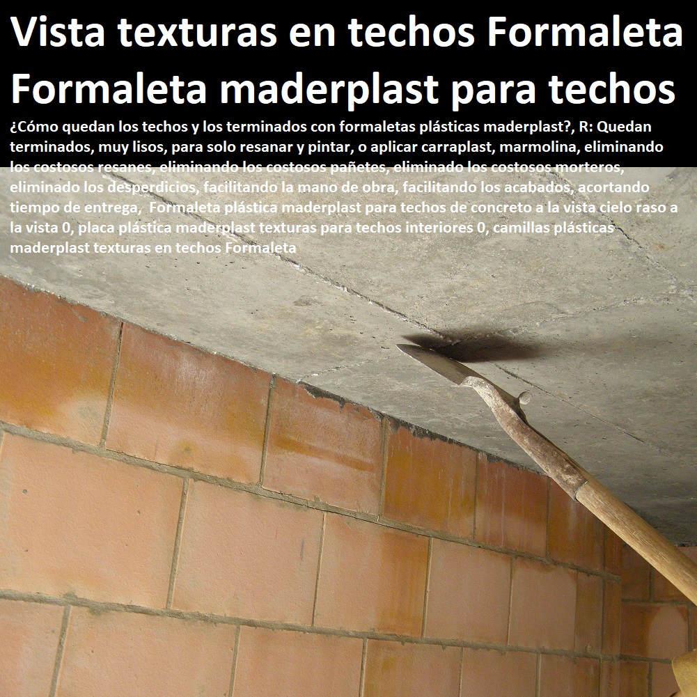 encofrados de concreto 0 entibados
