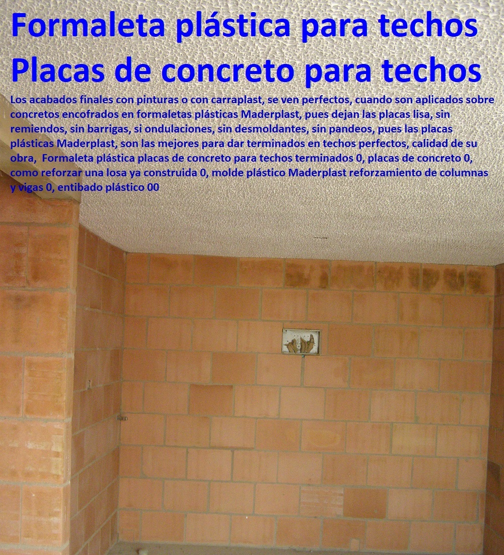 encofrados de concreto 0 entibados