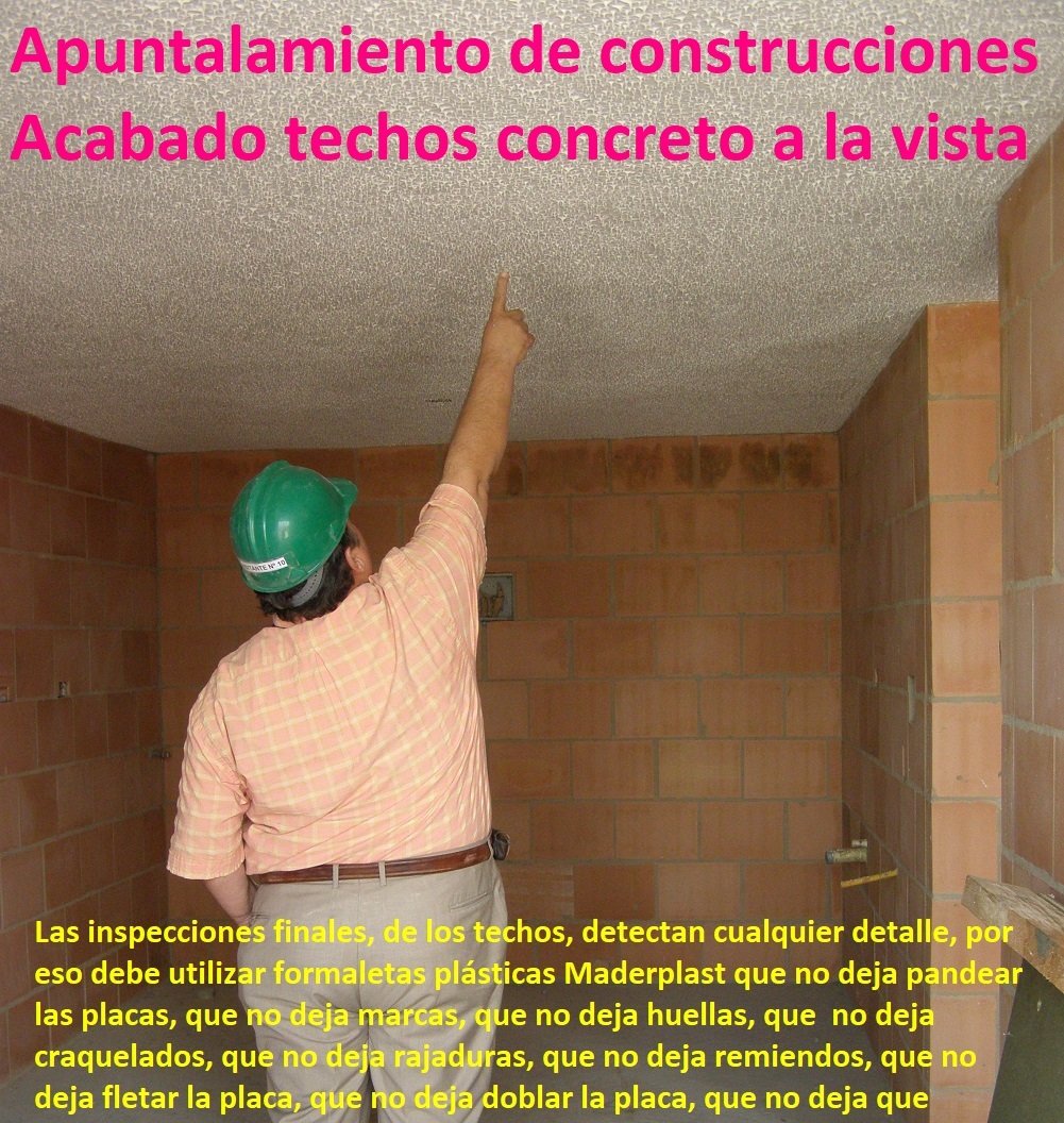 encofrados de concreto 0 entibados