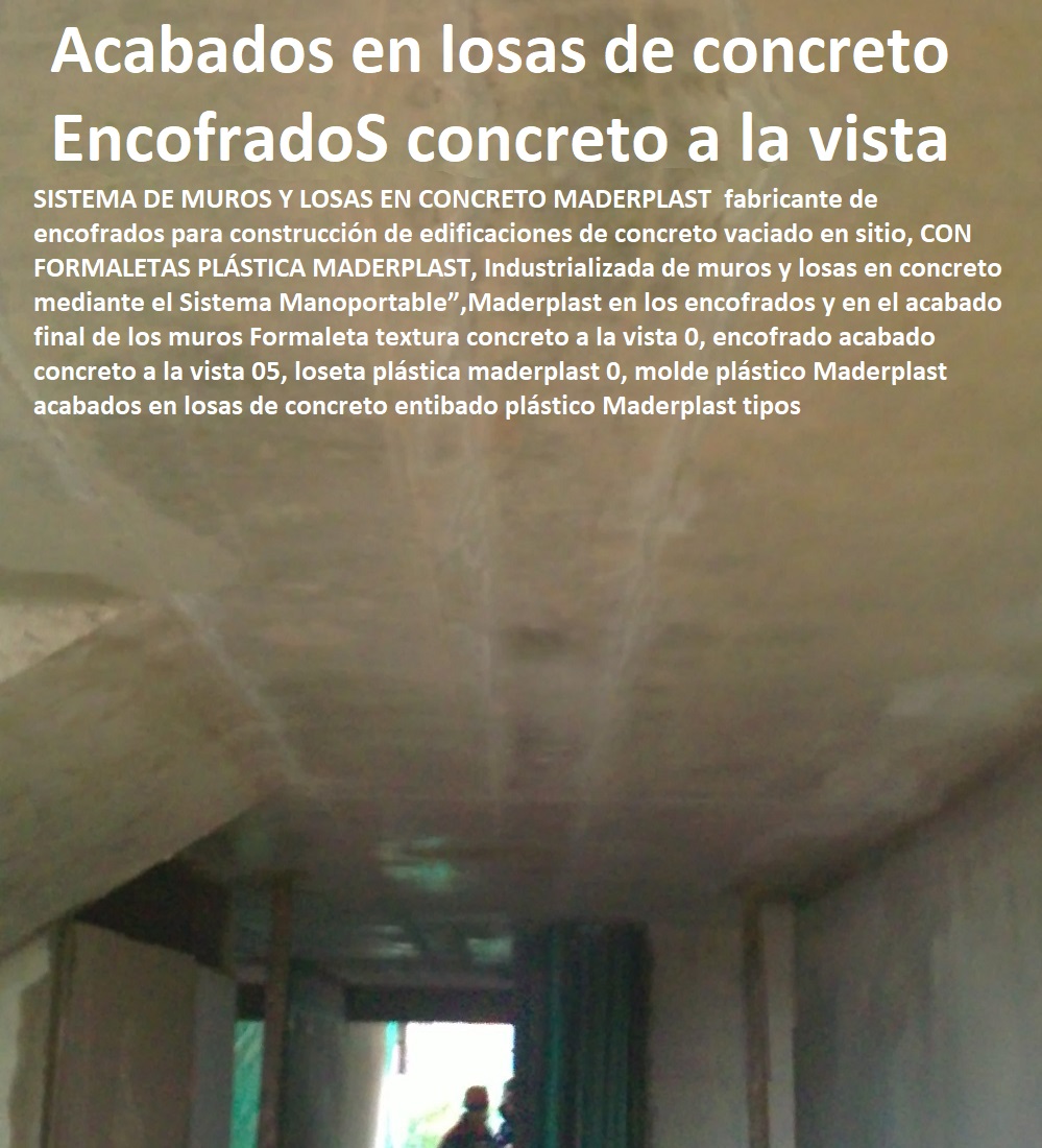 encofrados de concreto 0 entibados