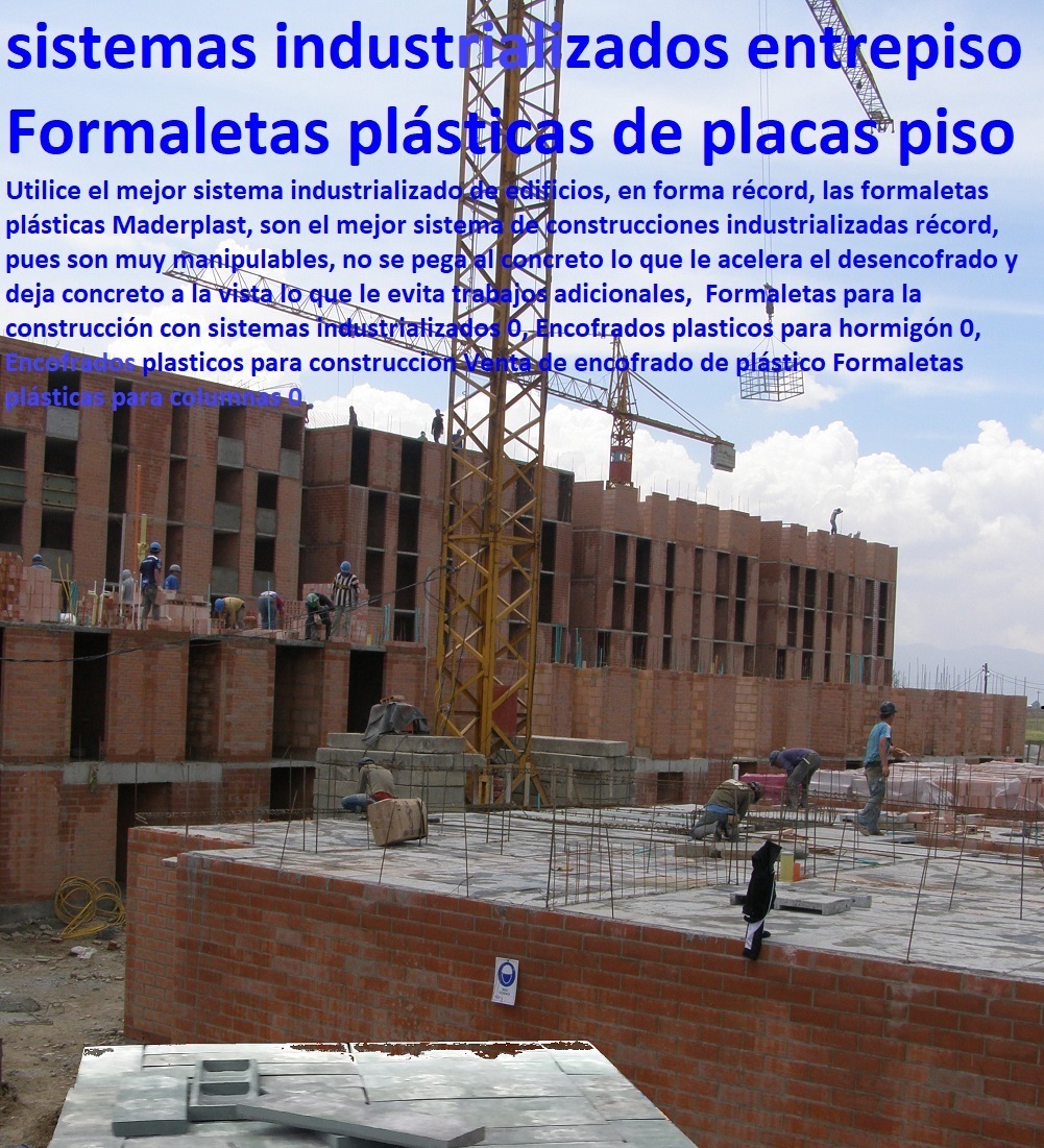 encofrados de concreto 0 entibados