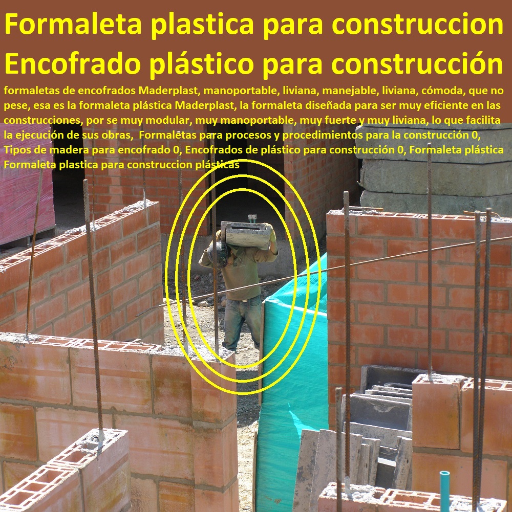 encofrados de concreto 0 entibados