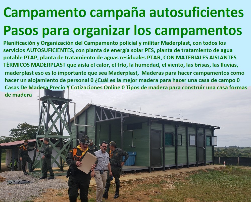 camillas para encofrados de concreto