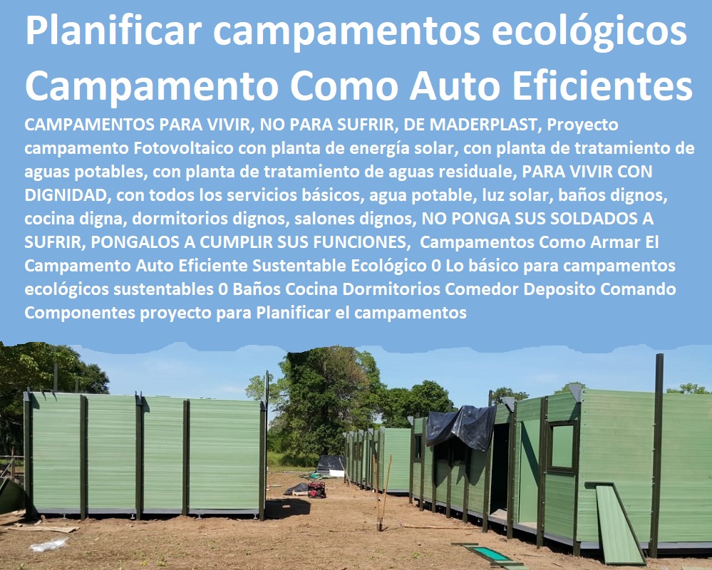 camillas para encofrados de concreto
