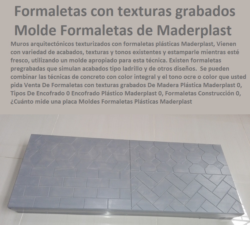 encofrados de concreto 0 entibados
