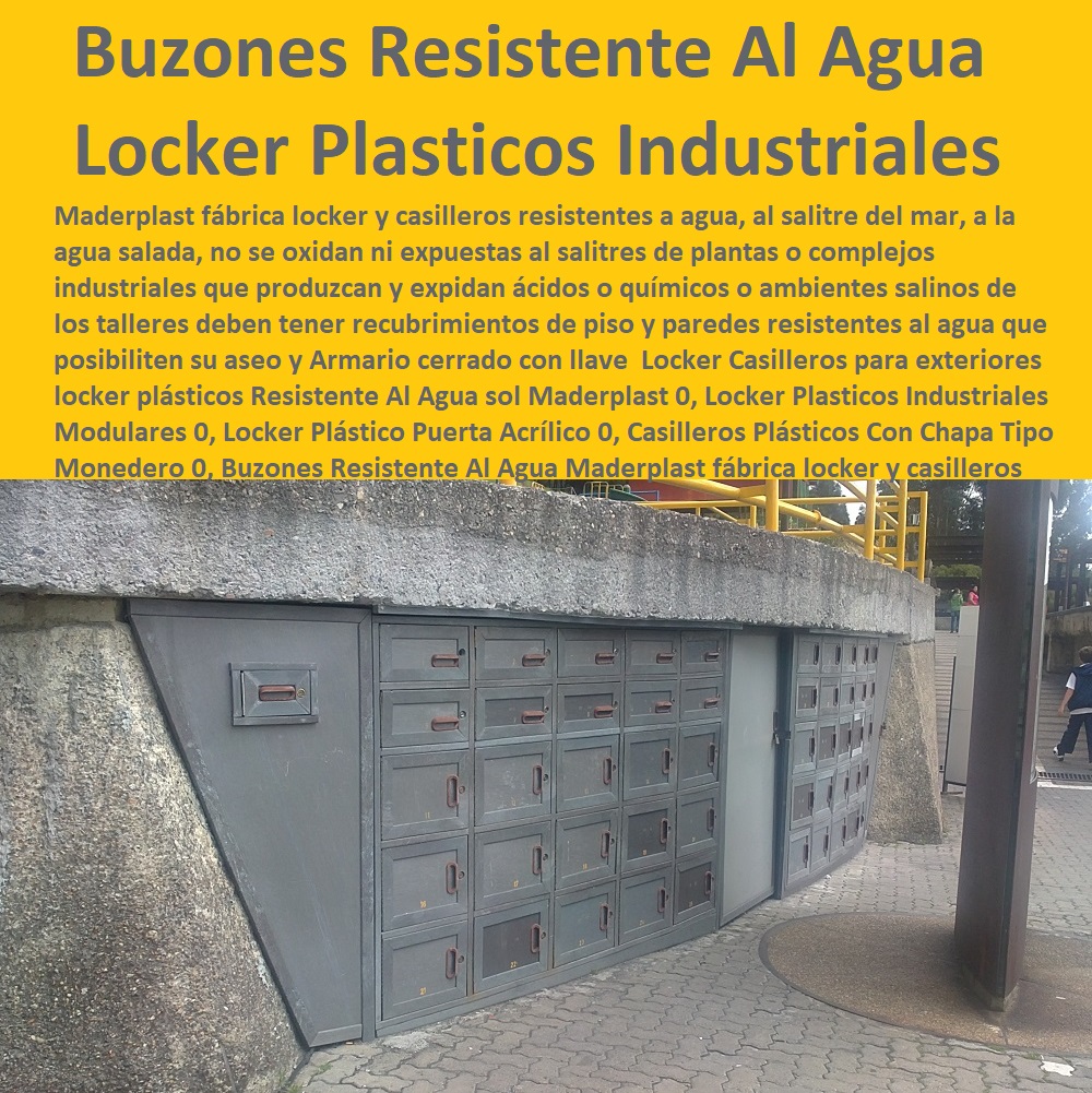casilleros plasticos 0 lockers