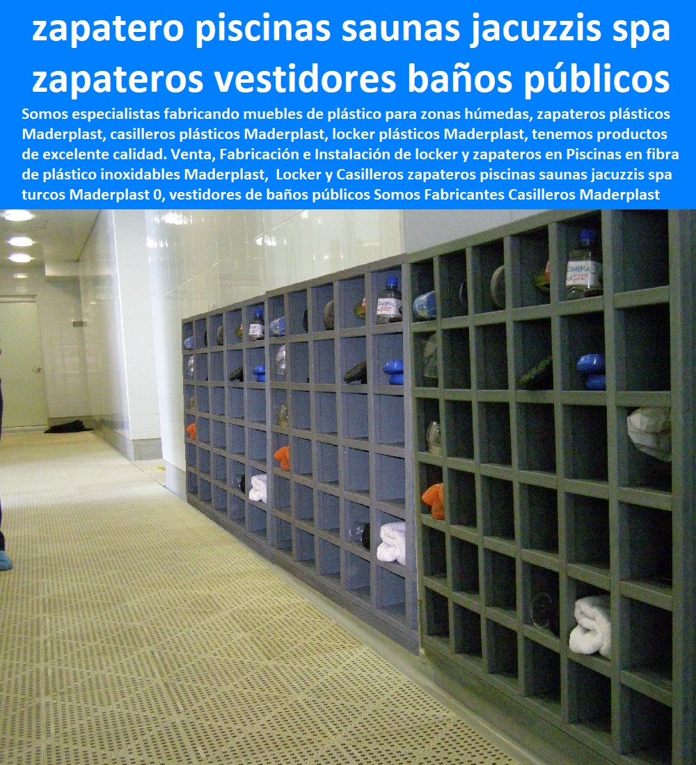 casilleros plasticos 0 lockers