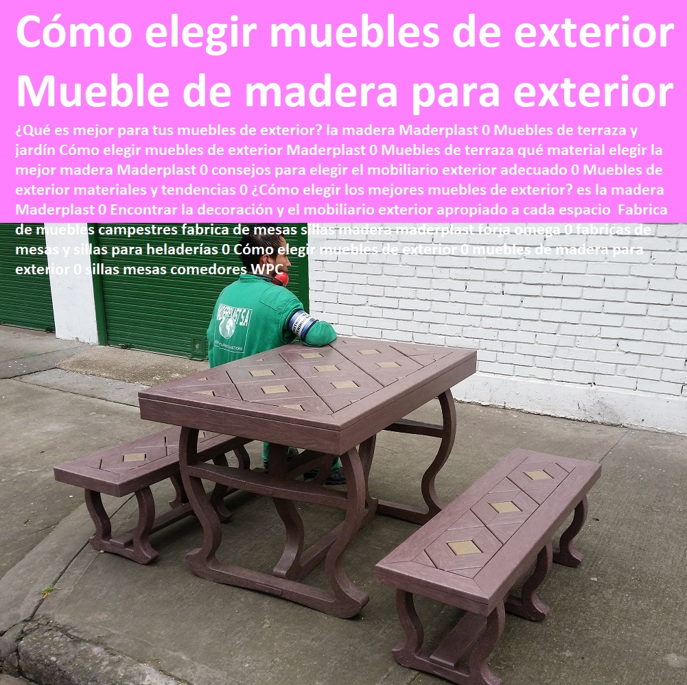 Diseño & Producción De Mesas Sillas Exterior Fabrica de Mesones Sillones Maderplast 0 Diseños personalizados Nuevos modelos modernos 0 Conjuntos De Mesas Y Sillas De Exterior Piscinas 0 Muebles De Exterior 0 Muebles Plásticos Fuertes Maderas Diseño Producción De Mesas Sillas Exterior Fabrica de Mesones Sillones Maderplast 0 Diseños personalizados Nuevos modelos modernos 0 Conjuntos De Mesas Y Sillas De Exterior Piscinas 0 Muebles De Exterior 0 Muebles Plásticos Fuertes Maderas 0 Diseño & Producción De Mesas Sillas Exterior Fabrica de Mesones FABRICANTE PROVEEDORA PARA SUMINISTRO E INSTALACIÓN DE SILLAS PARA BALCONES 0 MUEBLES FORJA ARTÍSTICA 0 SILLAS DE HIERRO Y MADERA 0 MUEBLES RATTAN SINTÉTICO 0 JUEGOS DE MESAS Y SILLAS PARA RESTAURANTE 0 Mesas Con Sillas Para Negocio 0 Juegos De Comedor Para Exteriores 0 Muebles Para Estudiantes 0 Mesa Y Sillas Para Exteriores 0 Muebles Plásticos Con Parasoles 0 Muebles Para Exteriores 0 Sillas Y Mesas En Madera Plásticas 0 Juegos De Sala Para Exterior 0 Sillas Para Jardín 0 Muebles Exteriores De Maderas 0 Muebles De Jardín 0 Muebles Para Terraza 0 1 2 3 4 5 6 7 8 9 0 Sillones Maderplast 0 Diseños personalizados Nuevos modelos modernos 0 Conjuntos De Mesas Y Sillas De Exterior Piscinas 0 Muebles De Exterior 0 Muebles Plásticos Fuertes Maderas