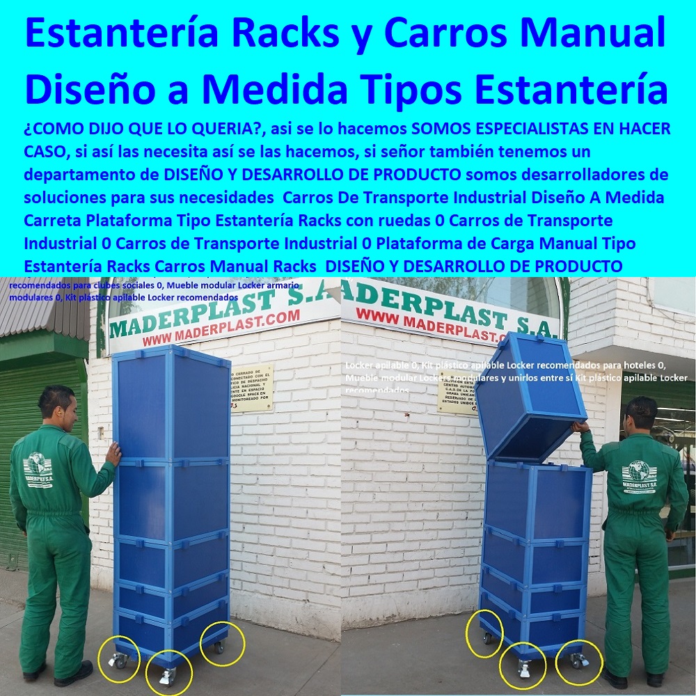24 ESTANTERIAS PLÁSTICA 0 RACKS PLÁSTICOS 0 GABINETES DE PLÁSTICO 0