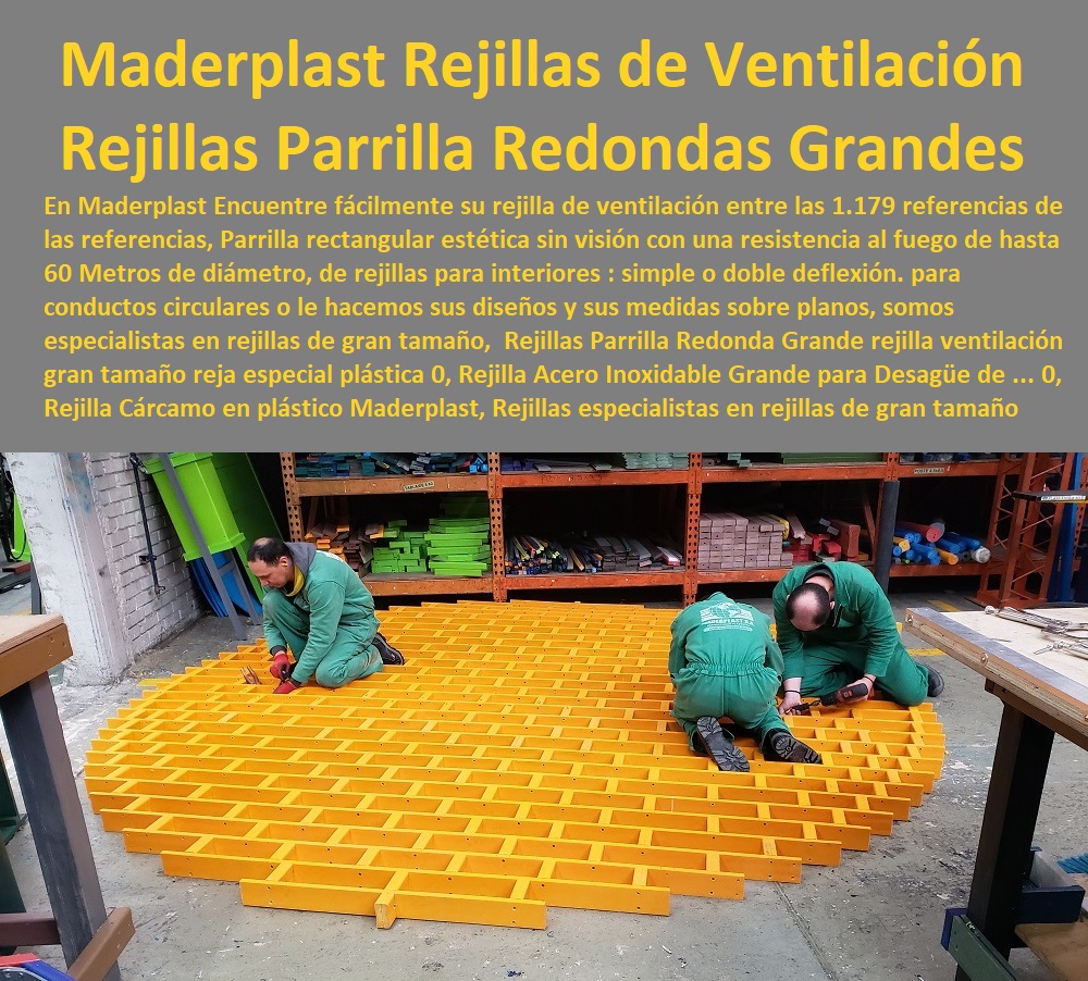 25 REJILLAS INDUSTRIALES CANALETAS REJILLAS PEATONALES 0 Rejillas