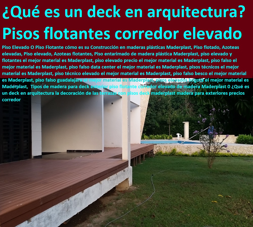 deck piso de terrazas 0 pisos flotantes