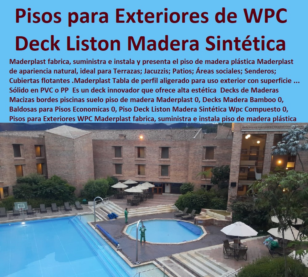 deck piso de terrazas 0 pisos flotantes