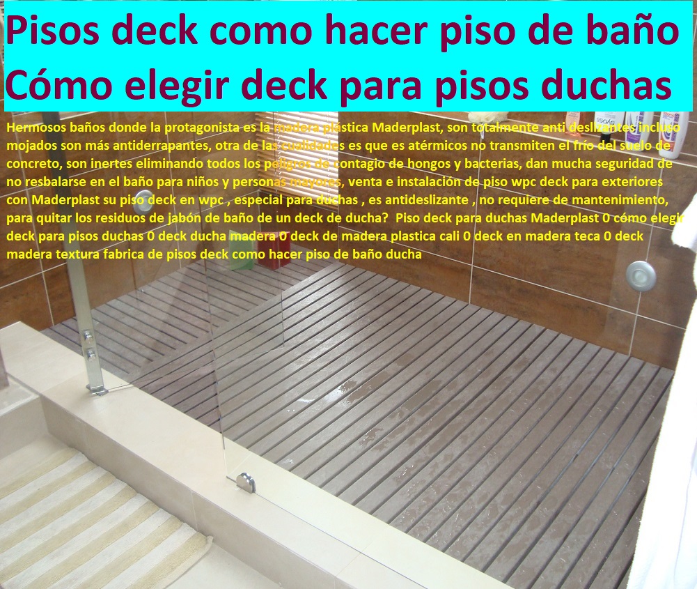 deck piso de terrazas 0 pisos flotantes