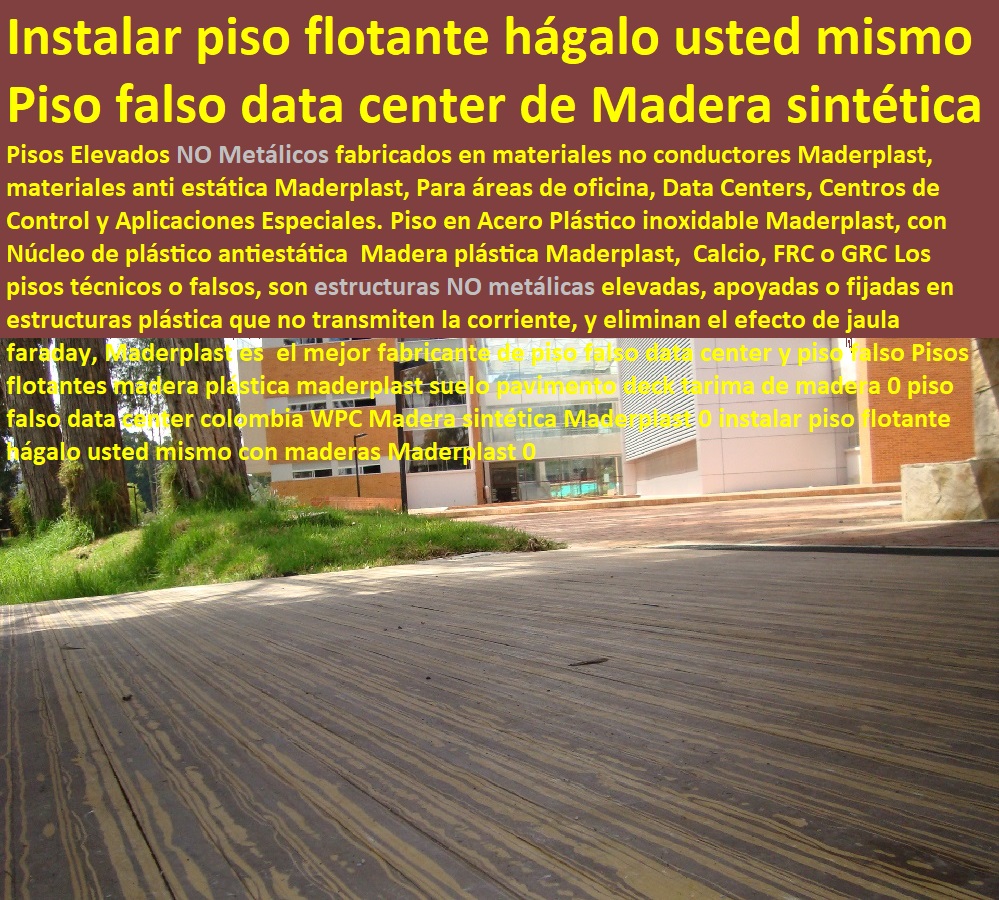 deck piso de terrazas 0 pisos flotantes