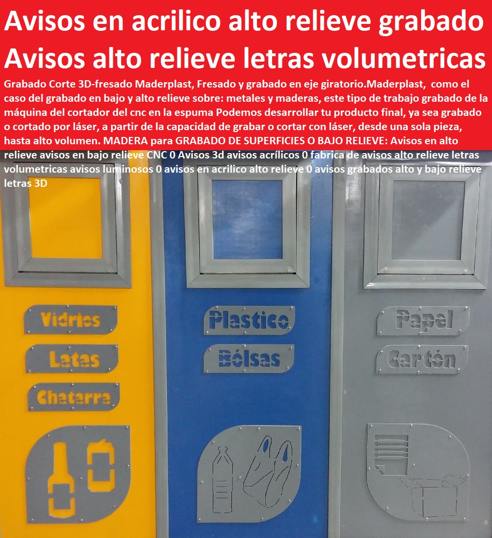 03 avisos letreros senales carteles