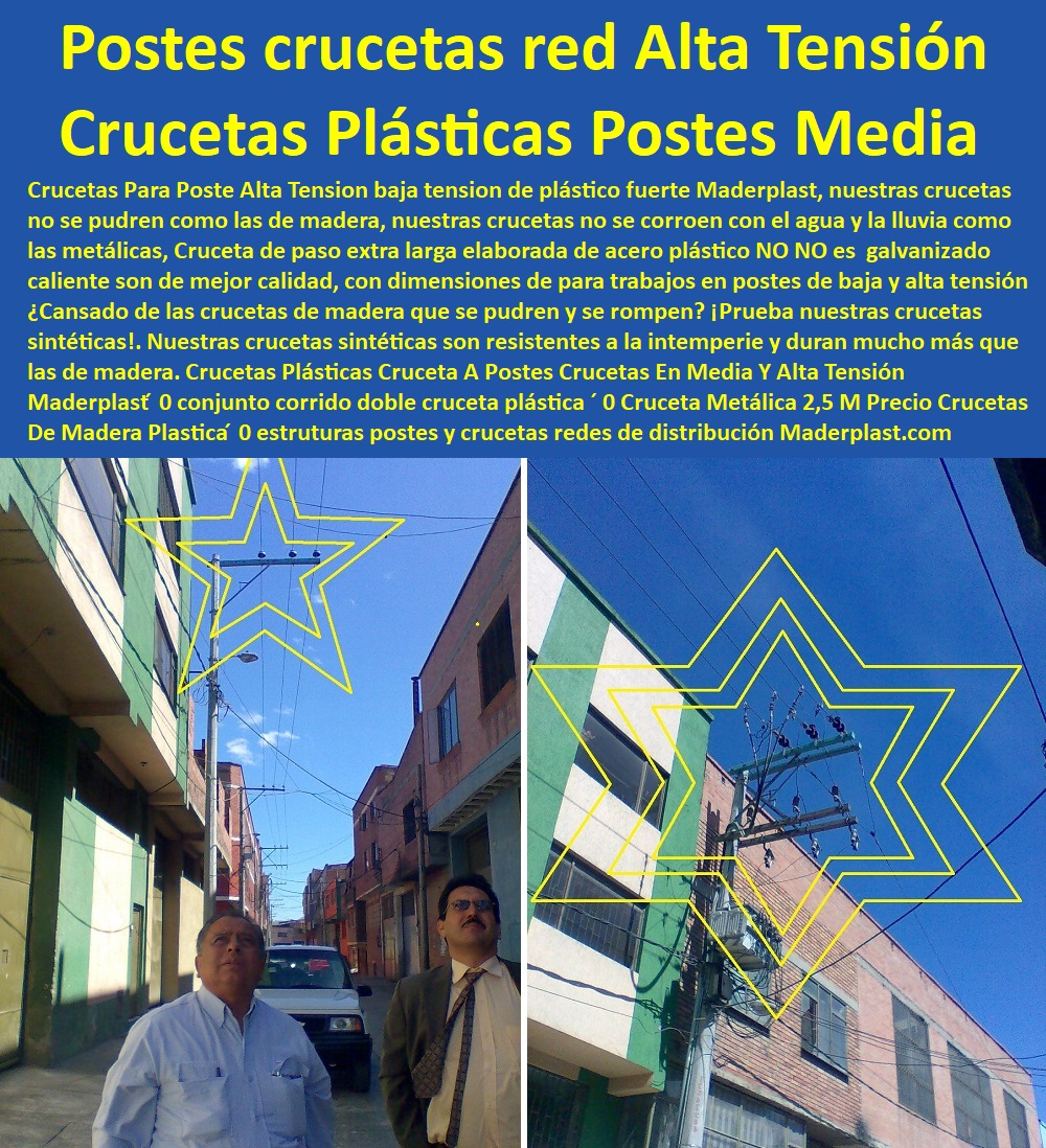 Crucetas Plásticas Cruceta A Postes Crucetas En Media Y Alta Tensión Maderplast ́ 0 conjunto  PROVEEDOR CISTRIBUIDOR FABRICANTE DE SUMINISTRO E INSTALACION DE MATERIALES PARA REDES ELÉCTRICAS 0 Obras De Urbanismo Eléctricas 0 Crucetas Para Redes Alta Y Media Tinción 0 Compuertas Para Hidroeléctricas 0 Diques Para Hidroeléctrica 0 Tapas Turbinas Generadoras 0 Insonorización De Turbinas Y Plantas Generadoras De Electricidad 0 Charnela Compuerta De 0 Tapas Para Pozos De Inspección corrido doble cruceta plástica 0 Cruceta Metálica 25 MT Precio Crucetas De Madera Plástica ́ 0 estructuras postes y crucetas para redes de distribución  0 Crucetas Plásticas Cruceta A Postes Crucetas En Media Y Alta Tensión Maderplast ́ 0 conjunto corrido doble cruceta plástica 0 Cruceta Metálica 25 MT Precio Crucetas De Madera Plástica ́ 0 estructuras postes y crucetas para redes de distribución  0 