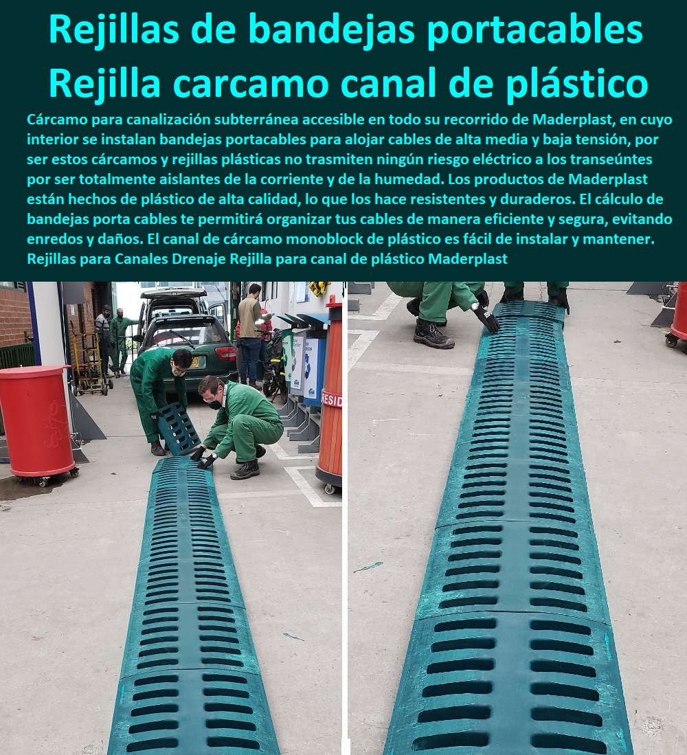 Rejillas para Canales Drenaje Rejilla para canal de plástico Maderplast 0 rejilla  PROVEEDOR DISTRIBUIDOR FABRICANTE DE SUMINISTRO E INSTALACIÓN DE MATERIALES PARA REDES ELÉCTRICAS 0 Plaquetas De Señalización Canalizaciones Eléctricas 0 Gabinetes De Exteriores 0 Gabinetes Para Tableros Eléctricos 0 Separadores Distanciadores De Cables Del Alta Y Media Tensión 0 Escaleras Aislantes Eléctricas 0 Crucetas De Postes Redes De Alta Y Media Tensión 0 Insonorización De Turbinas Y Plantas Generadoras De Electricidad 0 Charnela Compuerta De 0 Tapas Para Pozos De Inspección plástica 0 cálculo de canalizaciones y volúmenes 0 sumidero en polipropileno hidráulico 0 cálculo de bandejas porta cables excelso 0 canal de cárcamo monoblock  0  Rejillas para Canales Drenaje Rejilla para canal de plástico Maderplast 0 rejilla plástica 0 cálculo de canalizaciones y volúmenes 0 sumidero en polipropileno hidráulico 0 cálculo de bandejas porta cables excelso 0 canal de cárcamo monoblock  0 