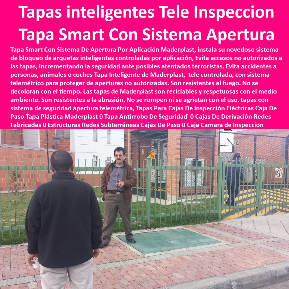 Tapas Para Cajas De Inspección Eléctricas Caja De Paso Tapa Plástica Maderplast 0 Tapa Antirrobo De Seguridad ́ 0 Cajas De Derivación Redes Fabricadas 0 Estructuras Redes Subterráneas Cajas De Paso 0 Caja Cámara de Inspección Altura 0.3000 Mts 0 Tapas Para Cajas De Inspección Eléctricas Caja De Paso Tapa Plástica Maderplast 0 Tapa Antirrobo De Seguridad ́ 0 Cajas De Derivación Redes Fabricadas 0  PROVEEDOR CISTRIBUIDOR FABRICANTE DE SUMINISTRO E INSTALACION DE MATERIALES PARA REDES ELÉCTRICAS 0 Obras De Urbanismo Eléctricas 0 Crucetas Para Redes Alta Y Media Tinción 0 Compuertas Para Hidroeléctricas 0 Diques Para Hidroeléctrica 0 Tapas Turbinas Generadoras 0 Insonorización De Turbinas Y Plantas Generadoras De Electricidad 0 Charnela Compuerta De 0 Tapas Para Pozos De Inspección Estructuras Redes Subterráneas Cajas De Paso 0 Caja Cámara de Inspección Altura 0.3000 Mts 0 
