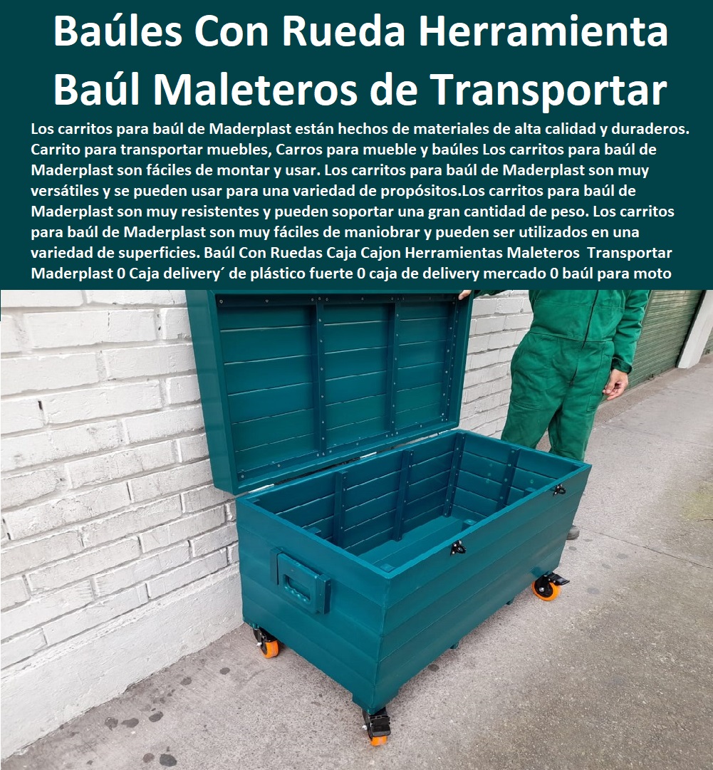 Baúl Con Ruedas Caja Cajon Herramientas Maleteros Para Transportar Maderplast 0 Caja delivery de plástico fuerte 0 caja de delivery mercado 0 baúl para moto con espaldar 0 Caja Para Repartidor De Comida En Moto 0 maletero para moto 0 Baúl Ruedas 0 Baúl Con Ruedas Caja Cajon Herramientas Maleteros Para Transportar Maderplast 0 Caja delivery´ de plástico fuerte 0 caja de delivery mercado 0 baúl para moto con espaldar 0 Caja Para Repartidor De Comida En Moto 0 maletero para moto 0 Baúl Ruedas