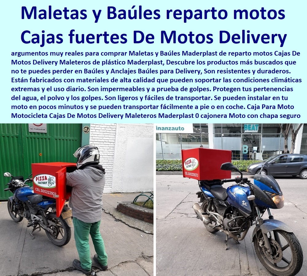 Caja Para Moto Motocicleta Cajas De Motos Delivery Maleteros Maderplast 0 cajonera Moto con chapa seguro fuerte 0 Cajas y Alforjas para motocicleta 0 maleteros para moto 0 baúl para moto de plástico fuerte 0 Maletas y Baúles para reparto motos Caja Para Moto Motocicleta Cajas De Motos Delivery Maleteros Maderplast 0 cajonera Moto con chapa seguro fuerte 0 Cajas y Alforjas para motocicleta, 0 maleteros para moto 0 baúl para moto´ de plástico fuerte 0 Maletas y Baúles para reparto motos