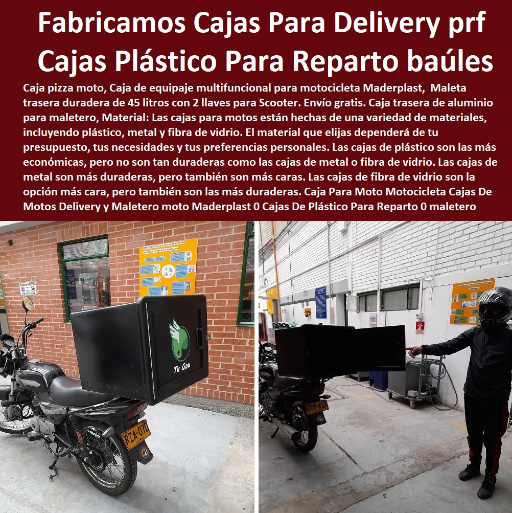 Caja Para Moto Motocicleta Cajas De Motos Delivery y Maletero moto Maderplast 0 Cajas De Plástico Para Reparto 0 maletero para moto cuadrado 0 baúl para moto mercado libre 0 caja trasera carga scooter maletero 0 Fabricamos Cajas Para Delivery prf 0 Caja Para Moto Motocicleta Cajas De Motos Delivery y Maletero moto Maderplast 0 Cajas De Plástico Para Reparto 0 maletero para moto cuadrado 0 baúl para moto mercado libre 0 caja trasera carga scooter maletero 0 Fabricamos Cajas Para Delivery prf
