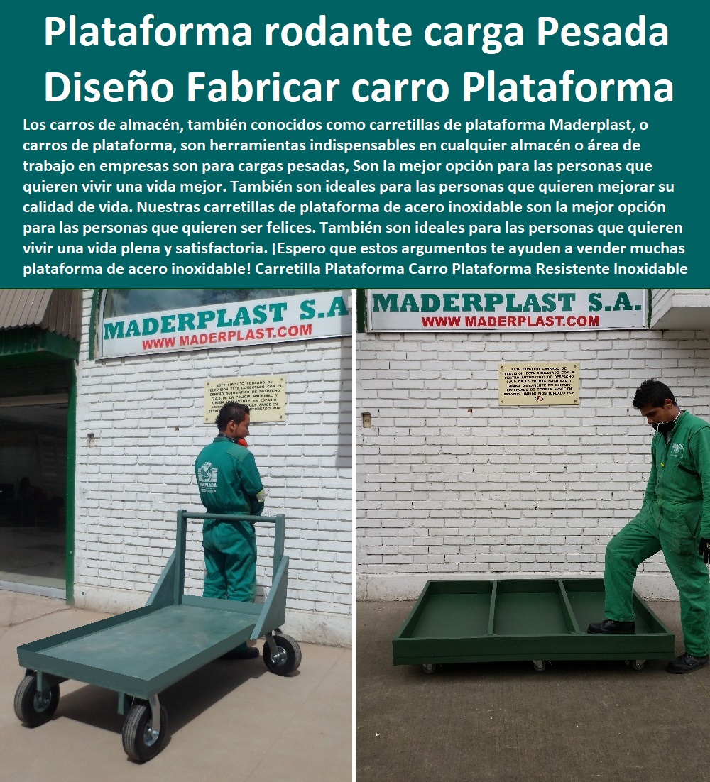 Carretilla Plataforma FÁBRICA DE CARRITO DE TRANSPORTE MADERPLAST 0 Carretillas Industriales 0 Carro Plataforma 0 Carrito Manual De Carga 0  Carretilla De Carga 0 Carrito De Cocina De 3 Niveles 0 Carro Mini Surtidor De Plástico 0 Carritos Para Bidones. 0 Carretilla Plataforma Tambores 0 Carrito Auxiliar Restaurante 0 Diseño Y Fabricación Cajones 0 Carros Para Canastillas En Acero Inoxidable 0 Carreta Para Carga Canecas 0 Carros De Transporte 0 Zorra Para Transporte 0 Carretas De Carga Plegable 0 Carretilla De Carga Plegable 0 Carro Plataforma Resistente Inoxidable Fuerte Maderplast 0 Diseño y Fabricación carro de canastillas 0 Plataforma Carga Industrial Modelos 0 Carros plataforma Catálogo Modelos y Precio 0 Plataforma rodante de cargas Carro 0 Carretilla Plataforma Carro Plataforma Resistente Inoxidable Fuerte Maderplast 0  Diseño y Fabricación carro de canastillas 0 Plataforma Carga Industrial Modelos 0 Carros plataforma Catálogo Modelos y Precio 0 Plataforma rodante de cargas Carro 0