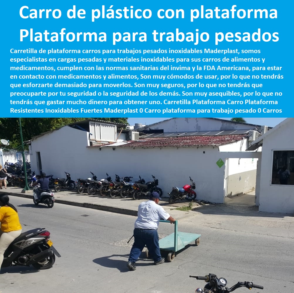 Carretilla Plataforma Carro Plataforma Resistentes Inoxidables Fuertes Maderplast 0 Carro plataforma para trabajo pesado 0 Carros plataforma Catálogo Modelos y Precio 0 Carro Plataforma Carga Pesada Aplicaciones 0 carro de plástico con plataforma 0 Carretilla Plataforma Carro Plataforma Resistentes Inoxidables Fuertes Maderplast 0 Carro plataforma para trabajo pesado 0 Carros plataforma Catálogo Modelos y Precio 0 Carro Plataforma Carga Pesada Aplicaciones 0 carro de plástico con plataforma