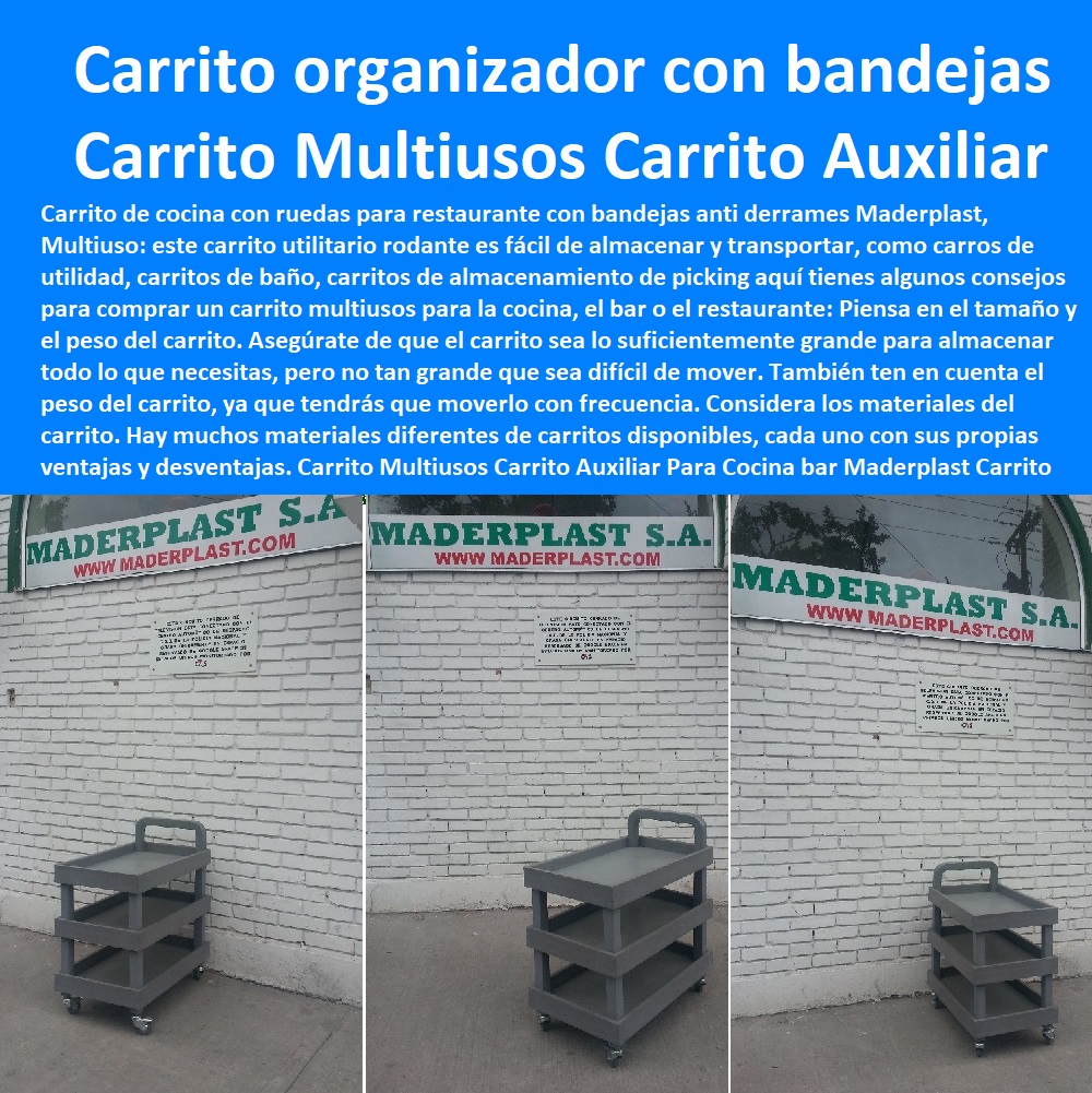 Carrito Organizador Multiusos Carrito Auxiliar Para Cocina bar Maderplast 0 Carrito Auxiliar Restaurante plásticos fuertes 0 Carrito Organizador 2 Niveles 0 carrito organizador 0 Carrito con bandejas blanco de plástico elegante Imágenes carros 0 Carrito Organizador Multiusos Carrito Auxiliar Para Cocina bar Maderplast 0 Carrito Auxiliar Restaurante´ plásticos fuertes 0 Carrito Organizador 2 Niveles 0 carrito organizador´ 0 Carrito con bandejas blanco´ de plástico elegante Imágenes carros