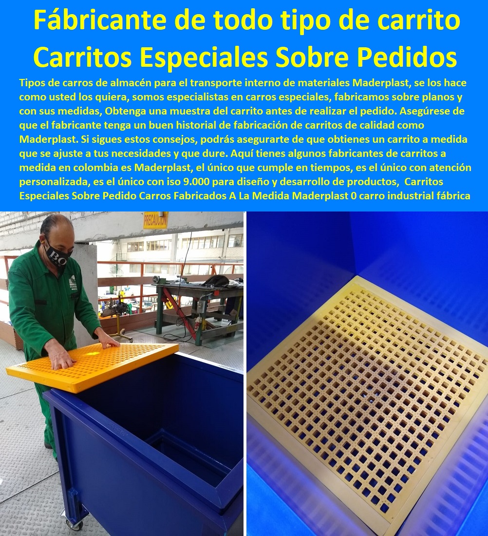 Carritos Especiales Sobre Pedido Carros Fabricados A La Medida Maderplast 0 carro industrial fábrica de todo tipo de carritos de Accesorios 0 carros de transporte industrial 0 Fabrica De Carritos Para Venta Ambulante 0 Carro Plataforma De Carga 0 Carritos Especiales Sobre Pedido Carros Fabricados A La Medida Maderplast 0 carro industrial fábrica de todo tipo de carritos de Accesorios 0 carros de transporte industrial 0 Fabrica De Carritos Para Venta Ambulante 0 Carro Plataforma De Carga´