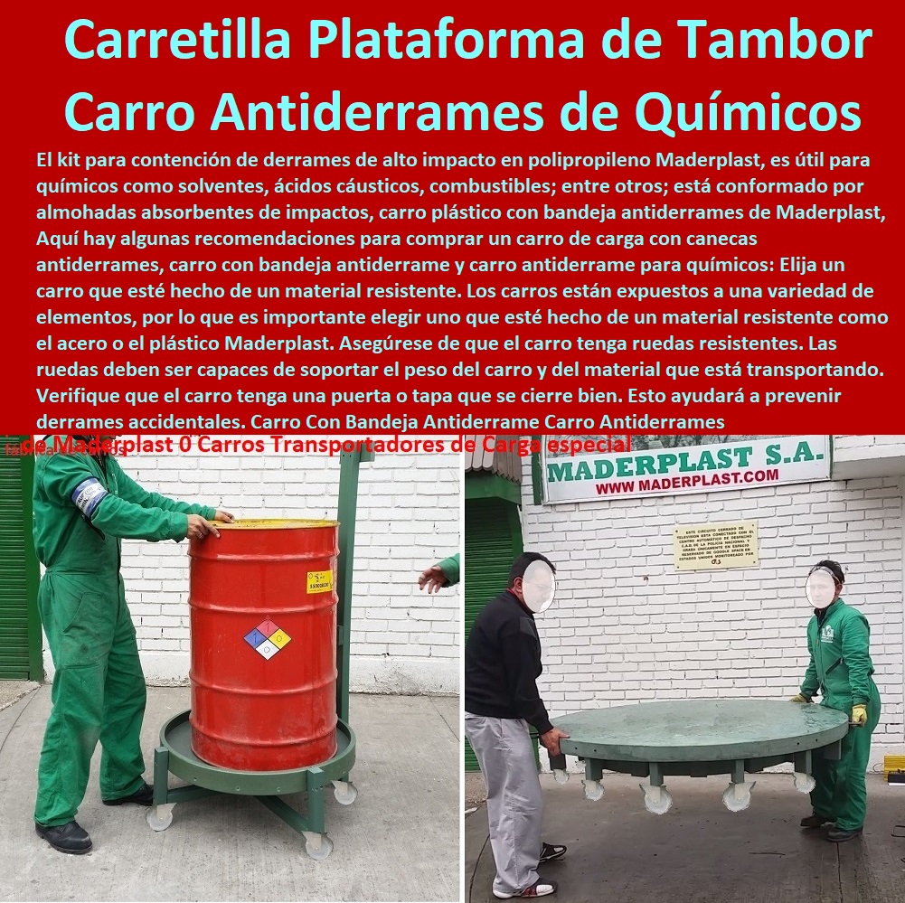 Carro Con Bandeja Antiderrame Carro Antiderrames Para Químicos Maderplast 0 carros antiderrames Carro Porta Tambores 0 Carritos para bidones Dispensador Suelos de retención. 0 Carretilla Plataforma Tambores 0 FÁBRICA DE CARRITO DE TRANSPORTE MADERPLAST 0 Carretillas Industriales 0 Carro Plataforma 0 Carrito Manual De Carga 0  Carretilla De Carga 0 Carrito De Cocina De 3 Niveles 0 Carro Mini Surtidor De Plástico 0 Carritos Para Bidones. 0 Carretilla Plataforma Tambores 0 Carrito Auxiliar Restaurante 0 Diseño Y Fabricación Cajones 0 Carros Para Canastillas En Acero Inoxidable 0 Carreta Para Carga Canecas 0 Carros De Transporte 0 Zorra Para Transporte 0 Carretas De Carga Plegable 0 Carretilla De Carga Plegable 0 Carros de Estibas Antiderrames Estiba 0 Carro Con Bandeja Antiderrame Carro Antiderrames Para Químicos Maderplast 0 carros antiderrames Carro Porta Tambores 0 Carritos para bidones Dispensador Suelos de retención. 0 Carretilla Plataforma Tambores 0 Carros de Estibas Antiderrames Estiba