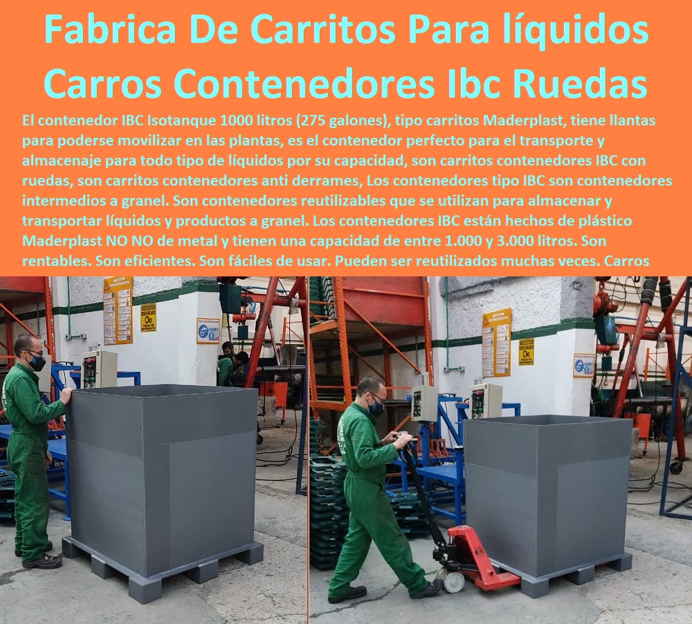 Carro Contenedores Ibc Con Ruedas Contenedor Ibc líquidos Maderplast 0 cajones carretilla de carga manual 0 Carros de picking multipedido 0 Carros de acero y malla de pedidos 0 Fabrica De Carritos Para químicos 0 Fabrica De Carritos Para líquidos 0 Carro Contenedores Ibc Con Ruedas Contenedor Ibc líquidos Maderplast 0 cajones carretilla de carga manual 0 Carros de picking multipedido 0 Carros de acero y malla de pedidos 0 Fabrica De Carritos Para químicos 0 Fabrica De Carritos Para líquidos