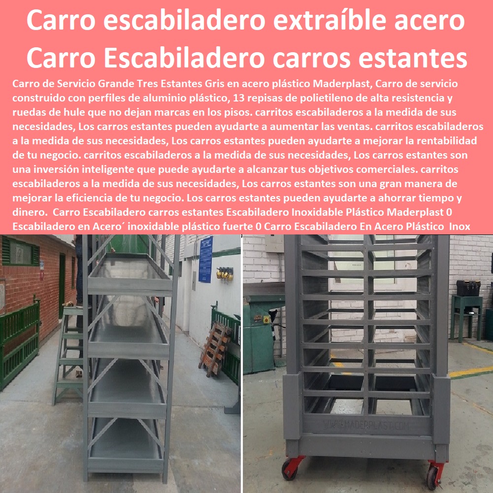 Carro Escabiladero carros estantes Escabiladero Inoxidable Plástico Maderplast 0 Escabiladero en Acero inoxidable plástico fuerte 0 Carro Escabiladero En Acero Plástico Inox Para Bandejas 0 carro escabiladero extraíble en acero inoxidable 304 0 Carro Escabiladero carros estantes Escabiladero Inoxidable Plástico Maderplast 0 Escabiladero en Acero´ inoxidable plástico fuerte 0 Carro Escabiladero En Acero Plástico  Inox Para Bandejas 0 carro escabiladero extraíble en acero inoxidable 304 .0
