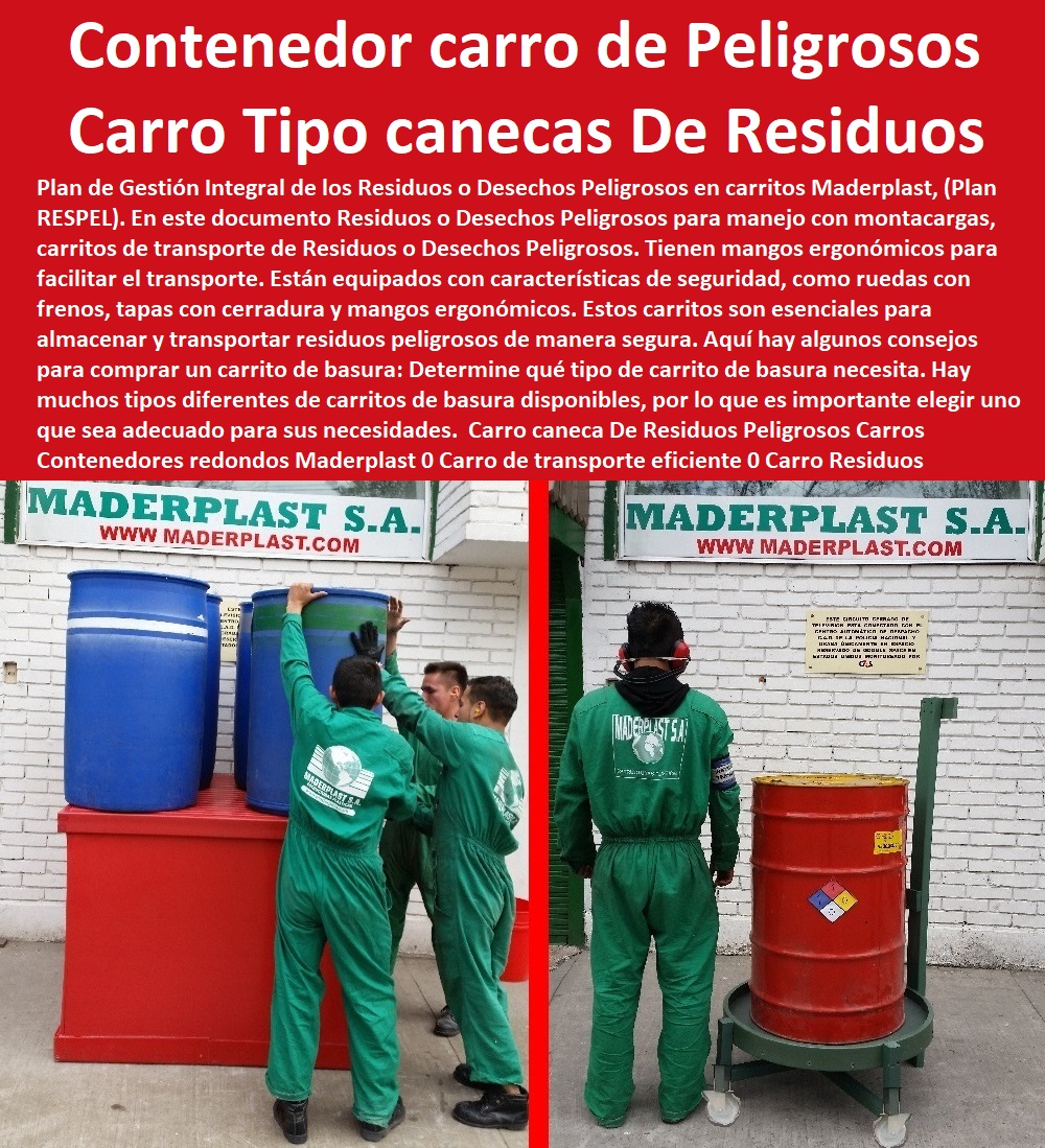 Carro caneca De Residuos Peligrosos Carros Contenedores redondos Maderplast 0 Carro de transporte para ropa eficiente 0 Carro Residuos Patológicos herméticos 0 carros de limpieza antibacterianos riesgos 0 Contenedor o carro de transporte y bolsa  Carro caneca De Residuos Peligrosos Carros Contenedores redondos Maderplast 0 Carro de transporte para ropa eficiente 0 Carro Residuos Patológicos herméticos 0 carros de limpieza antibacterianos riesgos 0 Contenedor o carro de transporte y bolsa