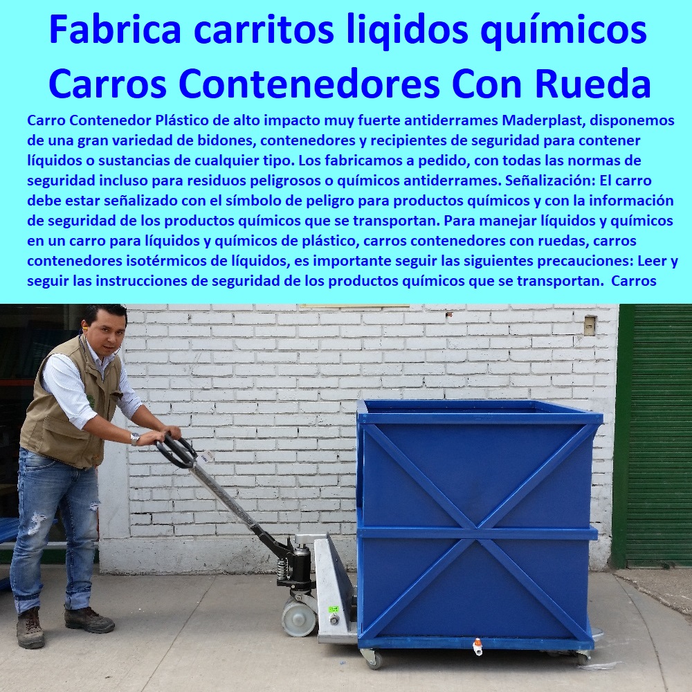 Carros Contenedores Con Ruedas Carro Contenedor Isotérmico líquidos Maderplast 0 Roll Containers 0 Carros de transporte Fabricados a la medida para quimos liquidos 0 Pedido especial carrito de solicitud 0 Fabrica de carritos para liqidos químicos 0 Carros Contenedores Con Ruedas Carro Contenedor Isotérmico líquidos Maderplast 0 Roll Containers 0 Carros de transporte Fabricados a la medida para quimos liquidos 0 Pedido especial carrito de solicitud 0 Fabrica de carritos para liqidos químicos
