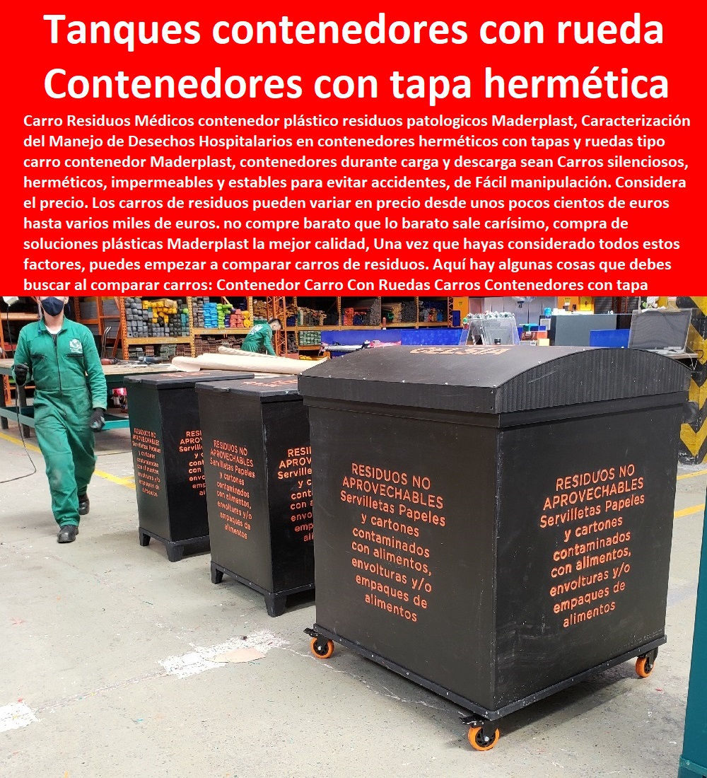 Contenedor Carro Con Ruedas Carros Contenedores con tapa hermética Maderplast 0 practiwagon negro Contenedor De Basura Con Ruedas carros 0 Carro de Limpieza para Hospitales 0 Carro Residuos Médicos 0 Tanques y contenedores con ruedas carros negro Contenedor Carro Con Ruedas Carros Contenedores con tapa hermética Maderplast 0 practiwagon negro Contenedor De Basura Con Ruedas carros 0 Carro de Limpieza para Hospitales 0 Carro Residuos Médicos 0 Tanques y contenedores con ruedas carros negro