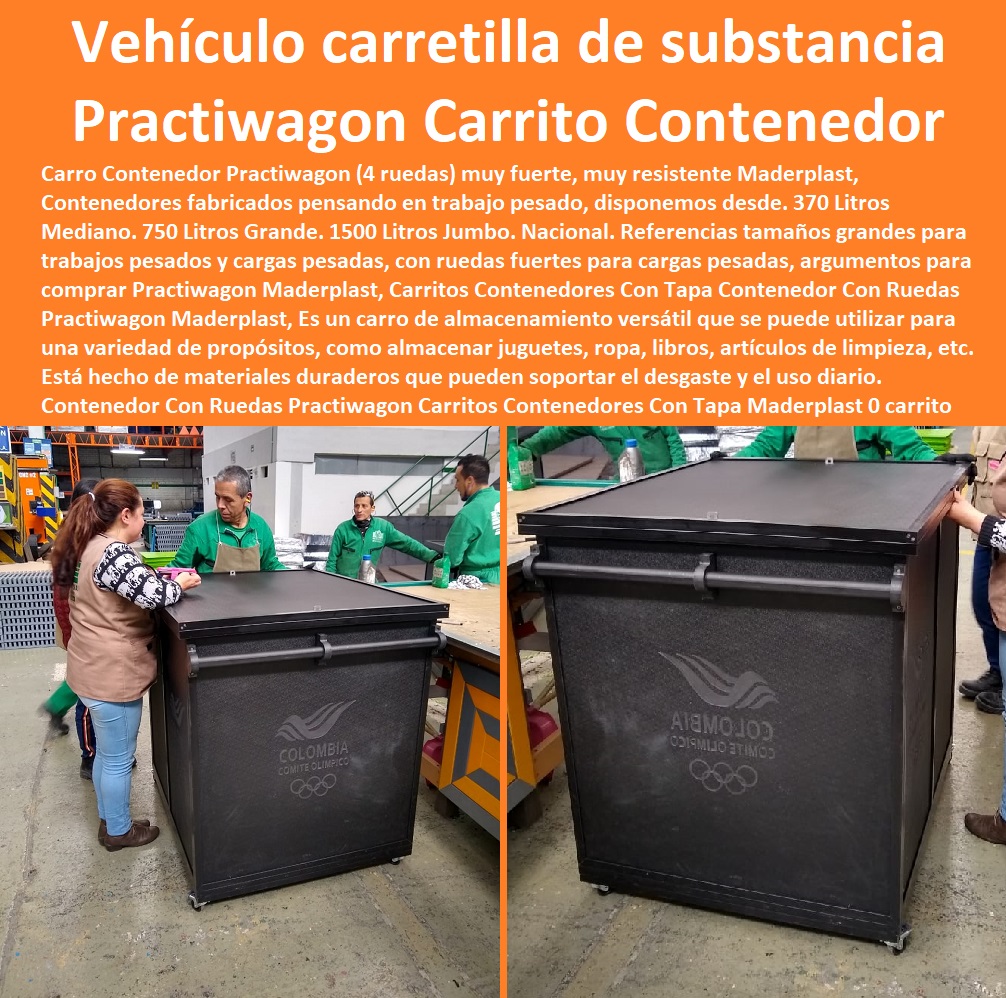 Contenedor Con Ruedas Practiwagon Carritos Contenedores Con Tapa Maderplast 0 carrito Contenedor de Basura Color blanco 0 Vehículo carro carretilla de substancias 0 carrito de seguridad hermético 0 carros contenedores o transportadores peligrosos Contenedor Con Ruedas Practiwagon Carritos Contenedores Con Tapa Maderplast 0 carrito Contenedor de Basura Color blanco 0 Vehículo carro carretilla de substancias 0 carrito de seguridad hermético 0 carros contenedores o transportadores peligrosos