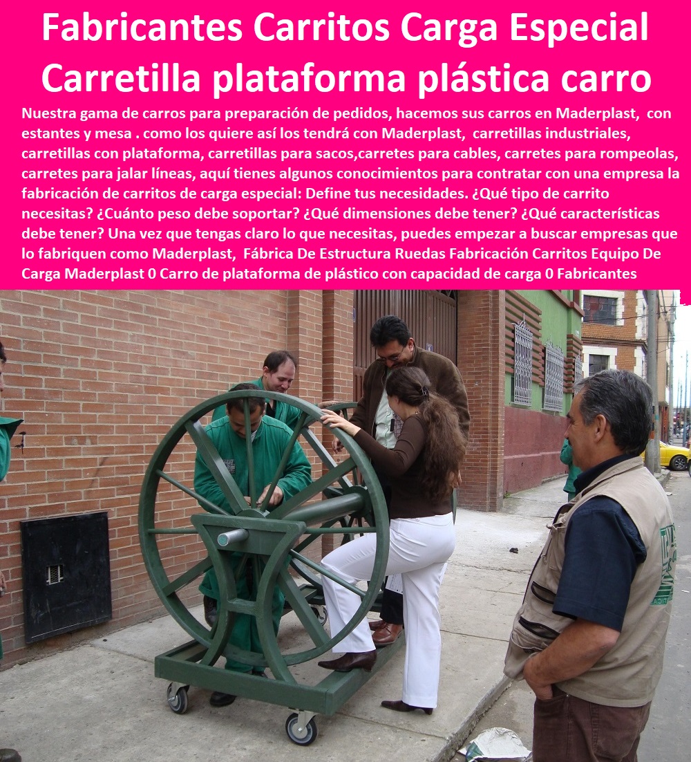 Fábrica De Estructura Ruedas Fabricación Carritos Equipo De Carga Maderplast 0 Carro de plataforma de plástico con capacidad de carga 0 Fabricantes Carrito de Carga Metal con Plataforma 0 carretilla plataforma plástica de plástico fuerte carro 0 Fábrica De Estructura Ruedas Fabricación Carritos Equipo De Carga Maderplast 0 Carro de plataforma de plástico con capacidad de carga 0 Fabricantes Carrito de Carga Metal con Plataforma 0 carretilla plataforma´ plástica de plástico fuerte carro 0