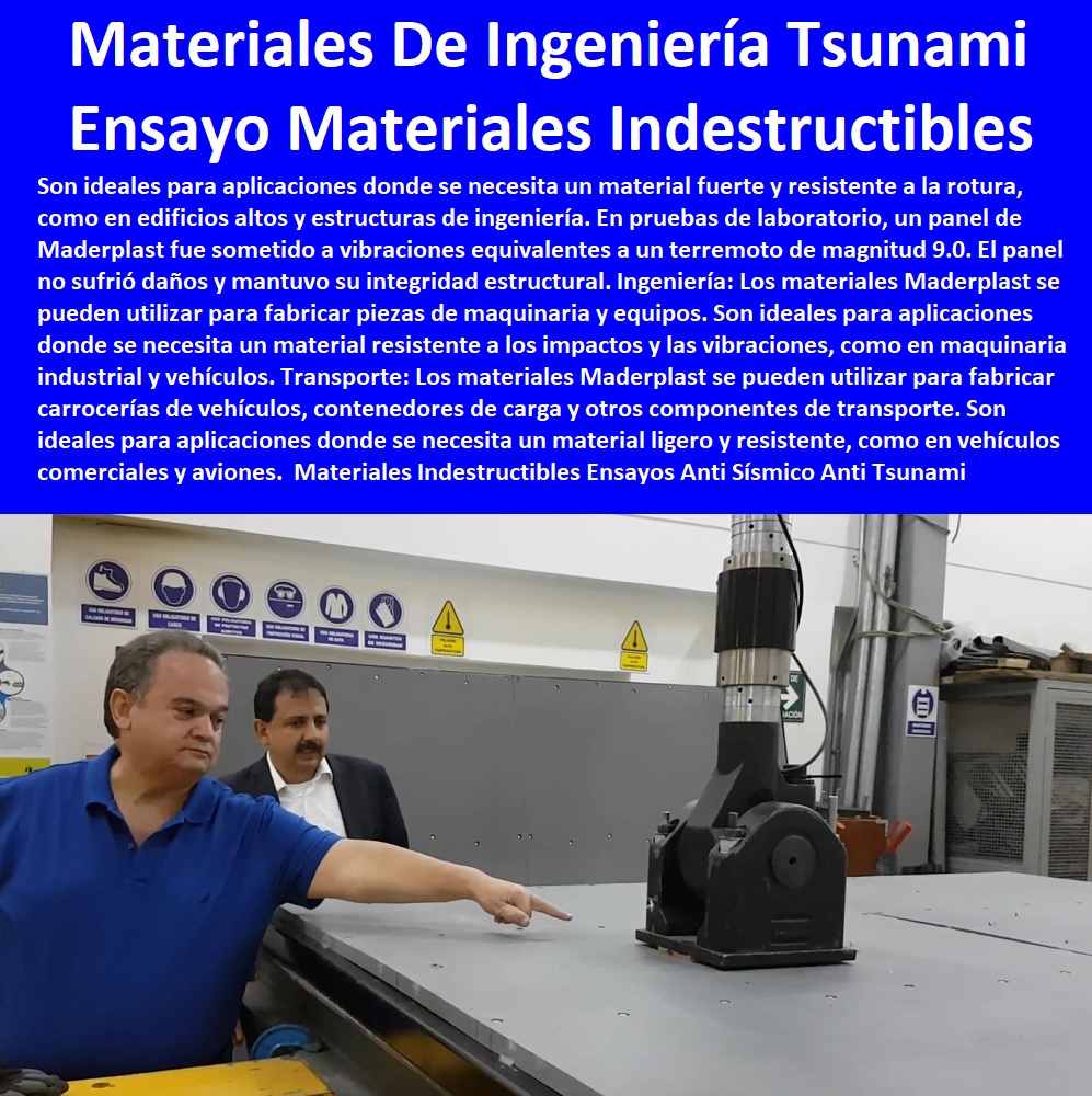 Materiales Indestructibles Ensayos Anti Sísmico Anti Tsunami Anti Huracanes Maderplast 0 Pruebas Control De Calidad De Materiales De Ingeniería 0 materiales livianos y resistentes como el plástico y acero 0 5 objetos duros 0 pruebas en plástico 00 Materiales Indestructibles PRUEBAS Y ENSAYOS DE LABORATORIO 0 MEJORES MATERIALES MADERPLAST 0 CUÁL ES EL MEJOR MATERIAL 0 NUEVOS MATERIALES DE CONSTRUCCIÓN 0 Características Cualidades Maderplast 0 Ensayo 0 Plásticos Maderplast 0 Laboratorio De Materiales Poliméricos Ensayos Por Medio De 0 El Mejor Plástico Polipropileno A Las Roturas 0 Propiedades Ataque Químico Del Polipropileno 0 Módulo De Elasticidad 0 Flexión Y Memoria Plástica Maderplast 0 Plásticos De Ingeniería Pruebas Y Ensayo Propiedades 0 Este Polímero Maderplast Tiene Mejores Propiedades Mecánicas 0 Módulo De Elasticidad Del Polipropileno 0 Ensayos Anti Sísmico Anti Tsunami Anti Huracanes Maderplast 0 Pruebas Control De Calidad De Materiales De Ingeniería 0 materiales livianos y resistentes como el plástico y acero 0 5 objetos duros 0 pruebas en plástico 00 Materiales Indestructibles Ensayos Anti Sísmico Anti Tsunami Anti Huracanes Maderplast 0 Pruebas Control De Calidad De Materiales De Ingeniería 0 materiales livianos y resistentes como el plástico y acero 0 5 objetos duros 0 pruebas en plástico 00