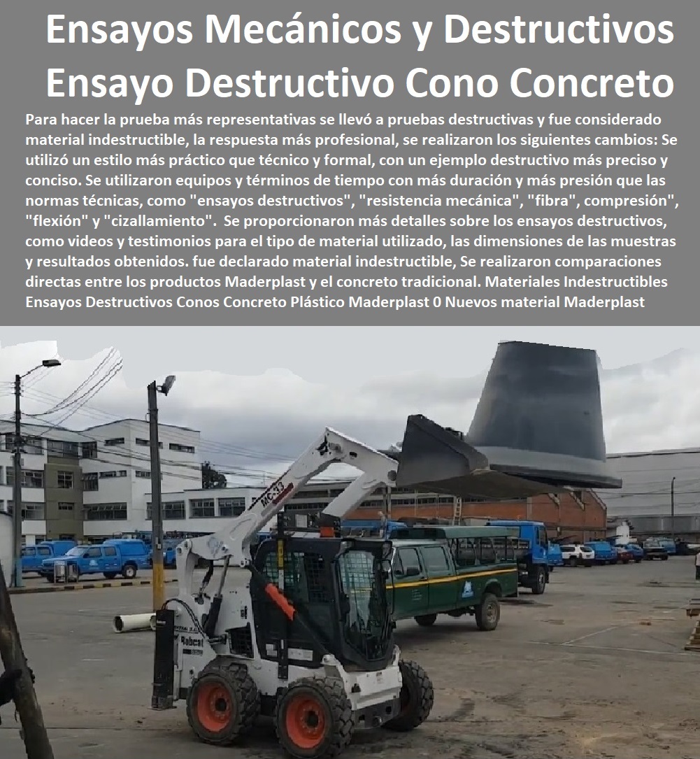 Materiales Indestructibles Ensayos Destructivos Conos Concreto Plástico Maderplast 0 Nuevos materiales antivandalismo de durabilidad Conos Concreto 0 materiales resistentes al calor del horno 0 Ensayos Mecánicos y no Destructivos para Diagnóstico Materiales Indestructibles Ensayos Destructivos Conos Concreto Plástico Maderplast 0 Nuevos materiales antivandalismo de durabilidad Conos Concreto 0 materiales resistentes al calor del horno 0 PRUEBAS Y ENSAYOS DE LABORATORIO 0 MEJORES MATERIALES MADERPLAST 0 CUÁL ES EL MEJOR MATERIAL 0 NUEVOS MATERIALES DE CONSTRUCCIÓN 0 Material Resistente Al Fuego 0 plástico resistente a altas temperaturas 0 Cuál es el mejor aislante térmico Placas de yeso laminado (PYL) 0 laboratorio resistencia de materiales Plásticos y compresión, 0 Fichas Técnicas De Laboratorio Pruebas Balísticas Todos 0 prueba de flexión en polímeros 0 como saber si es acero quirúrgico o fantasía 0 polipropileno es plástico 0 el mejor plástico Maderplast 0 Prueba de resistencia a la compresión del concreto plástico 0 Ensayos Mecánicos y no Destructivos para Diagnóstico 0 Materiales Indestructibles Ensayos Destructivos Conos Concreto Plástico Maderplast 0 Nuevos materiales antivandalismo de durabilidad Conos Concreto 0 materiales resistentes al calor del horno 0 Ensayos Mecánicos y no Destructivos para Diagnóstico