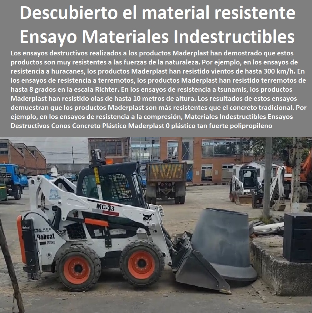 Materiales Indestructibles Ensayos Destructivos Conos Concreto Plástico Maderplast 0 plástico tan fuerte polipropileno poliparafenileno 0 Características de plásticos comunes utilizados Conos Concreto 0 Descubierto el material más resistente 0 Materiales Indestructibles Ensayos Destructivos Conos Concreto Plástico Maderplast 0 plástico tan fuerte polipropileno poliparafenileno 0 Características de plásticos comunes utilizados Conos Concreto 0 Descubierto el material más resistente 0 PRUEBAS Y ENSAYOS DE LABORATORIO 0 MEJORES MATERIALES MADERPLAST 0 CUÁL ES EL MEJOR MATERIAL 0 NUEVOS MATERIALES DE CONSTRUCCIÓN 0 Material Resistente Al Fuego 0 plástico resistente a altas temperaturas 0 Cuál es el mejor aislante térmico Placas de yeso laminado (PYL) 0 laboratorio resistencia de materiales Plásticos y compresión, 0 Fichas Técnicas De Laboratorio Pruebas Balísticas Todos 0 prueba de flexión en polímeros 0 como saber si es acero quirúrgico o fantasía 0 polipropileno es plástico 0 el mejor plástico Maderplast 0 Prueba de resistencia a la compresión del concreto plástico 0 Materiales Indestructibles Ensayos Destructivos Conos Concreto Plástico Maderplast 0 plástico tan fuerte polipropileno poliparafenileno 0 Características de plásticos comunes utilizados Conos Concreto 0 Descubierto el material más resistente 0